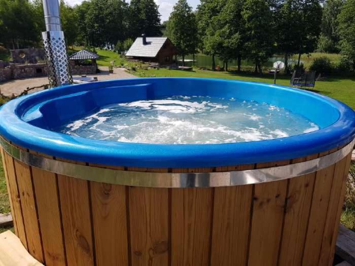 Namukas su ežero pakrante Trakai ,Viesų vila