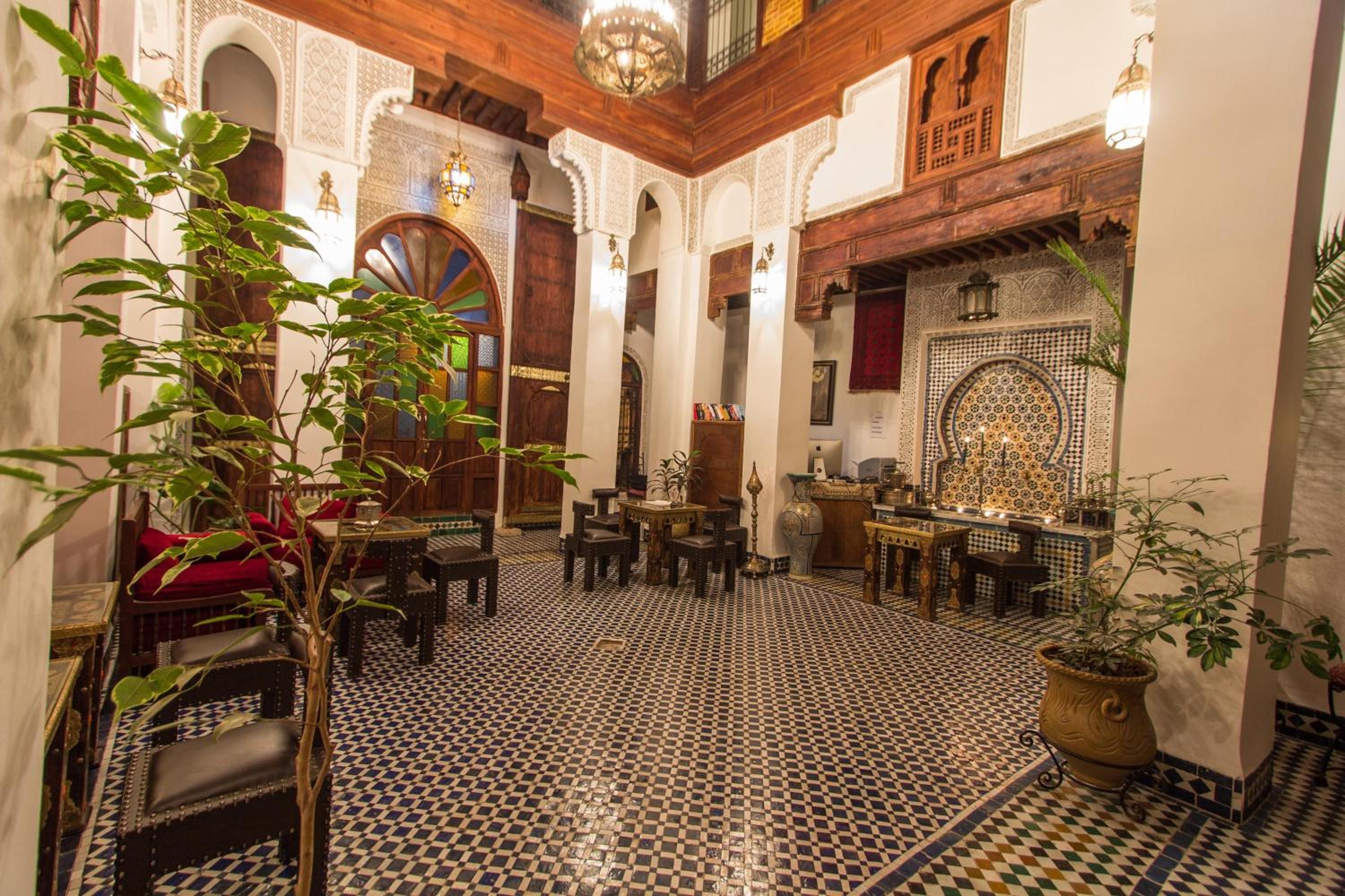 recepcion & lobby