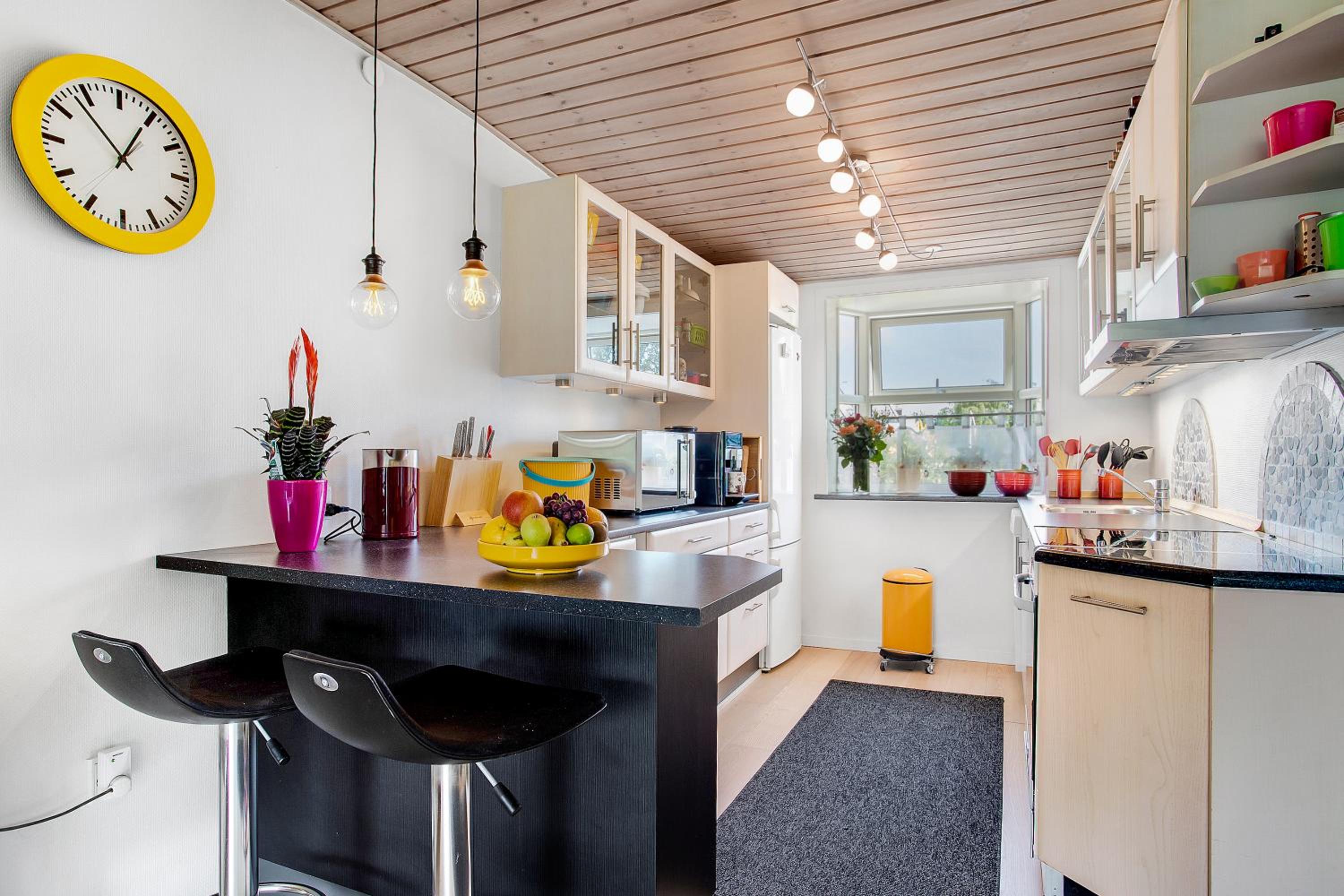 Fredelig overnatning ved Sundet og Nørrestrand sø