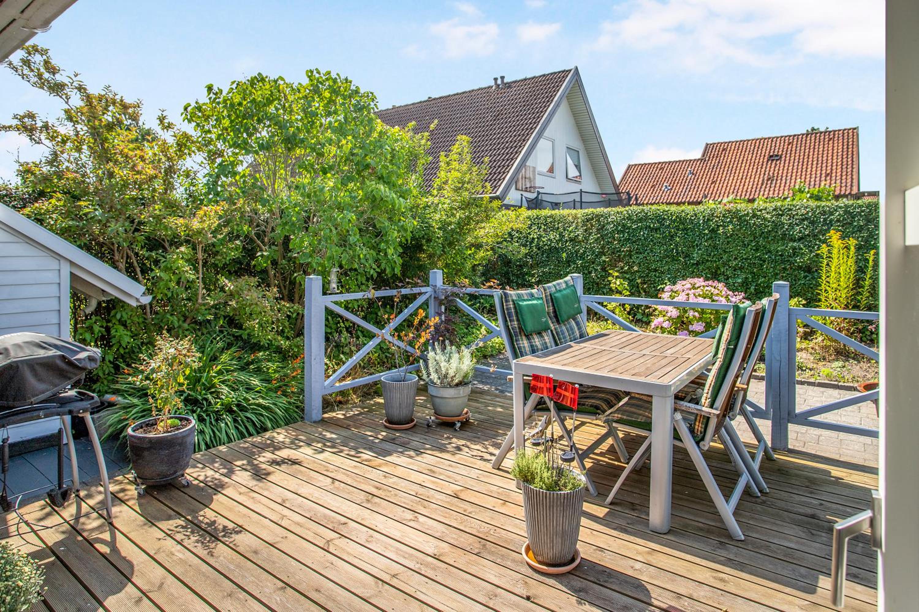 Fredelig overnatning ved Sundet og Nørrestrand sø