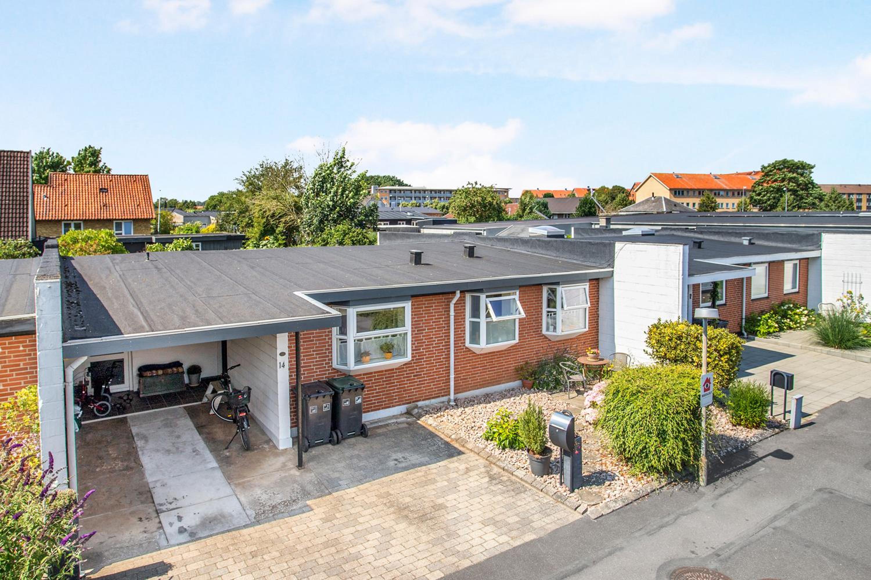 Fredelig overnatning ved Sundet og Nørrestrand sø