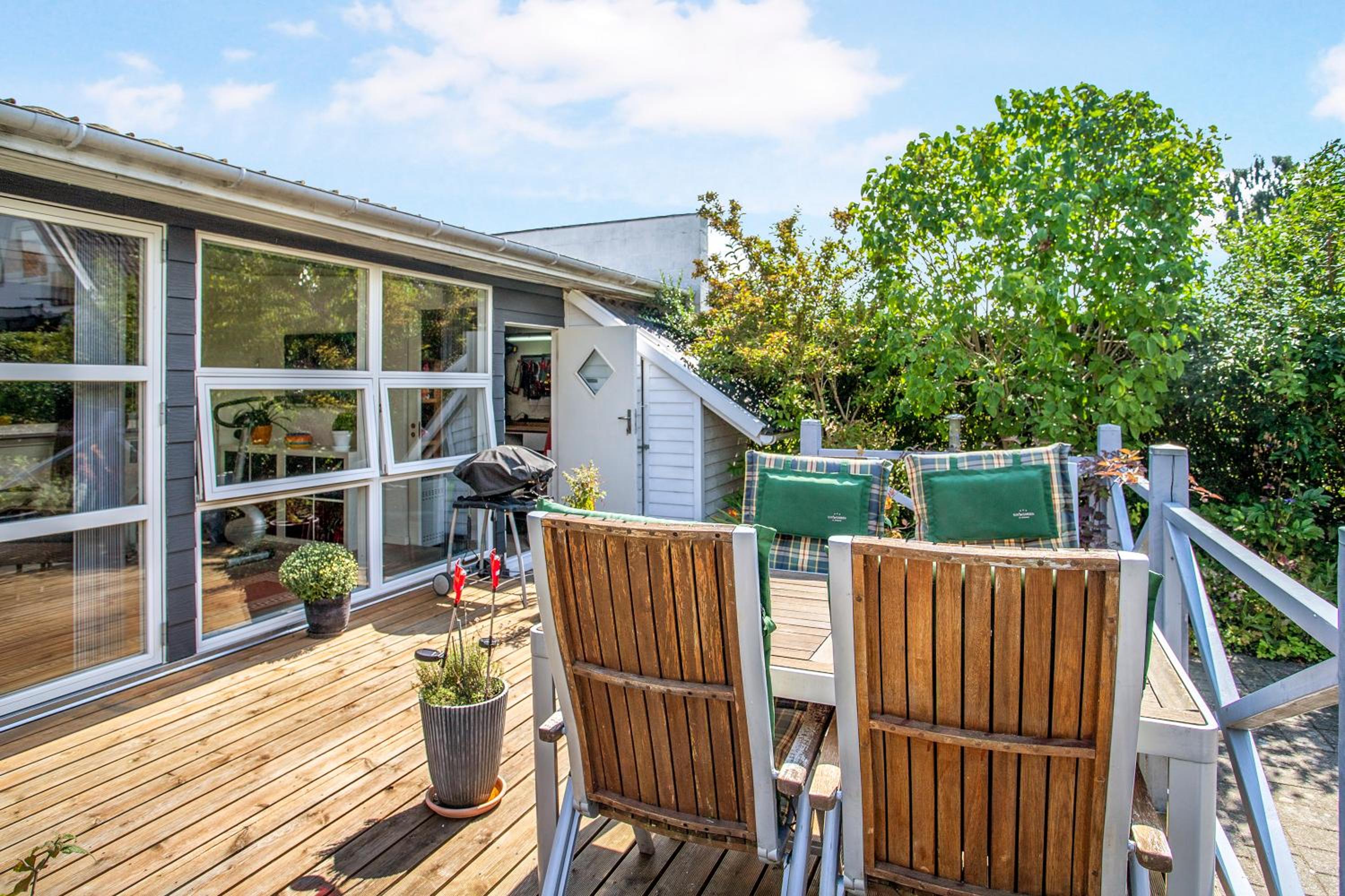 Fredelig overnatning ved Sundet og Nørrestrand sø