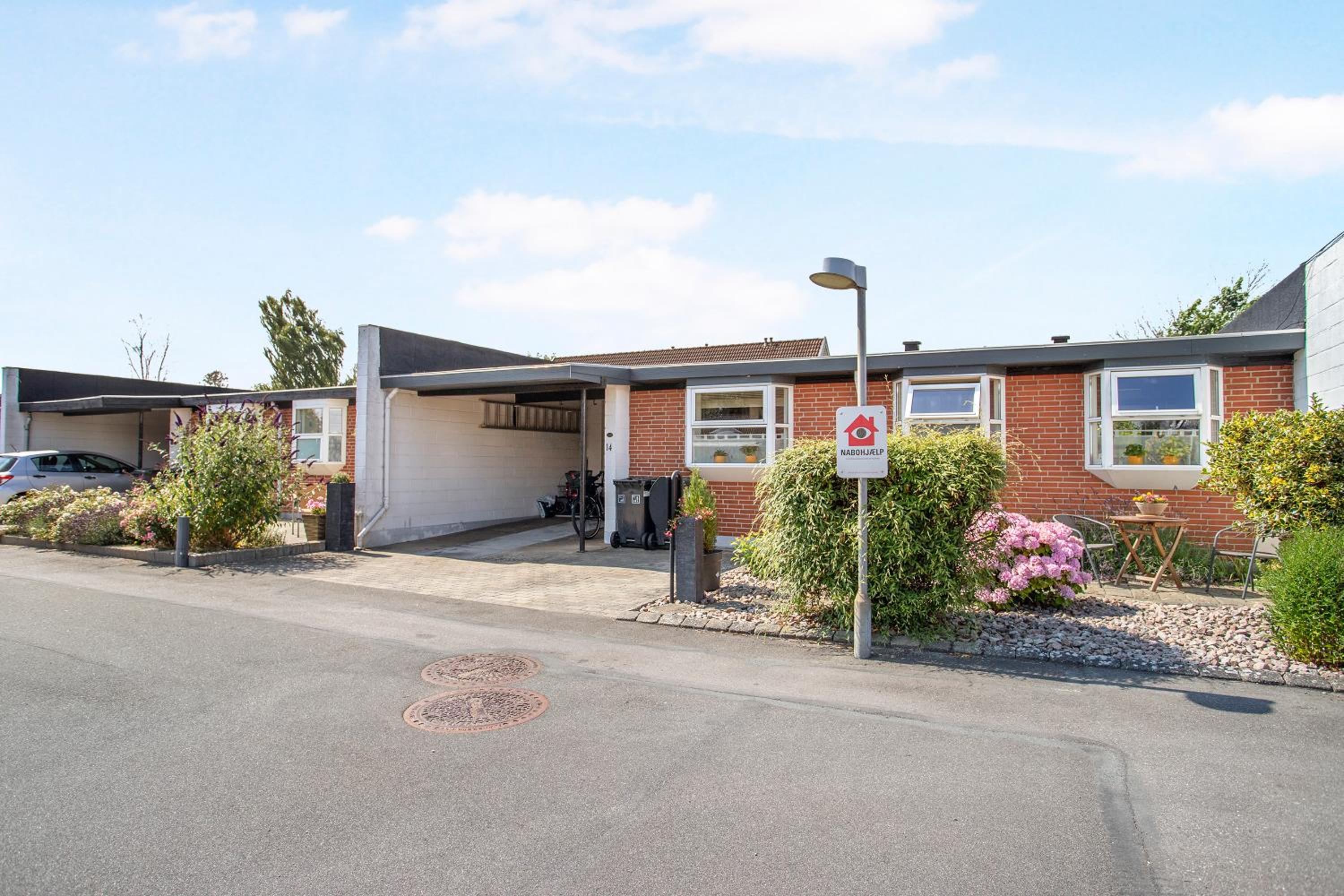Fredelig overnatning ved Sundet og Nørrestrand sø