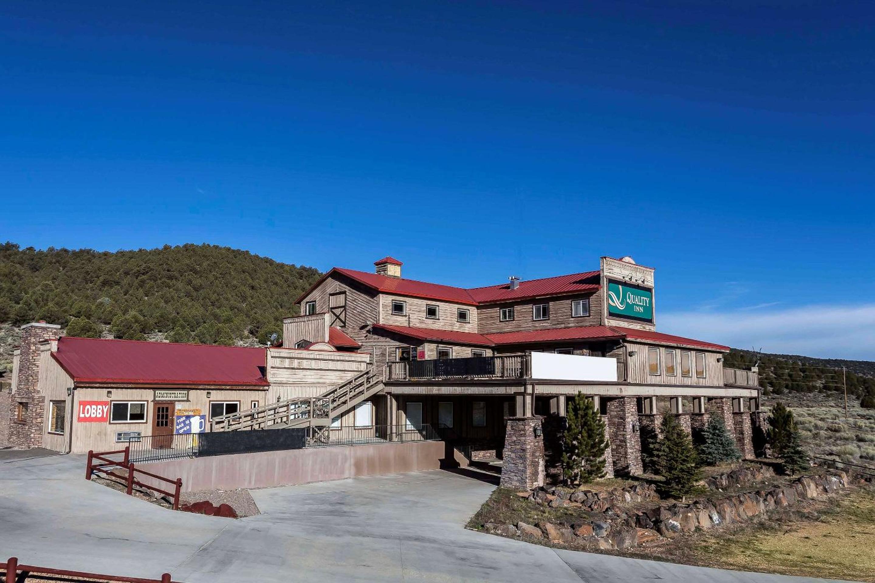 Quality Inn Panguitch near Bryce Canyon