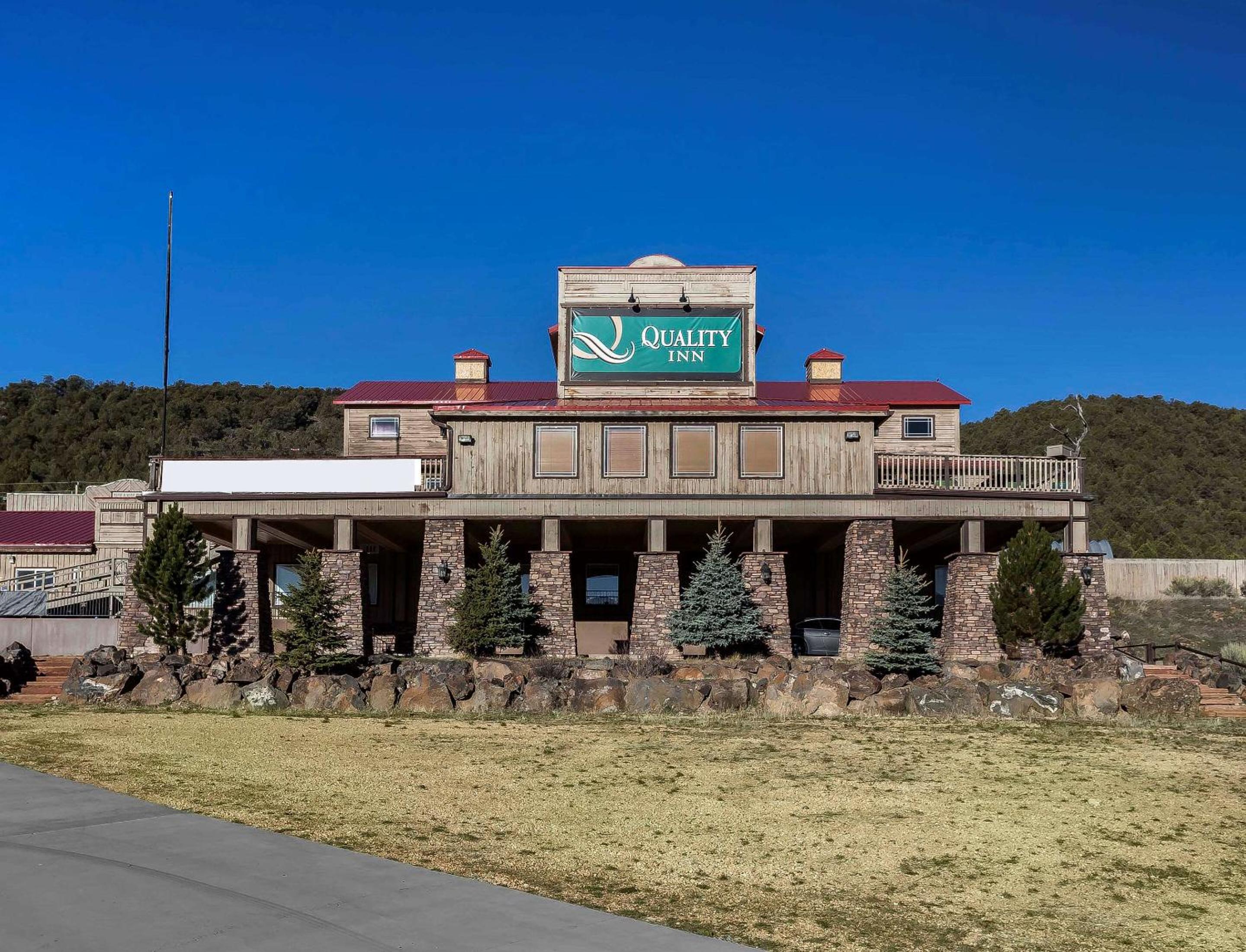 Quality Inn Panguitch near Bryce Canyon