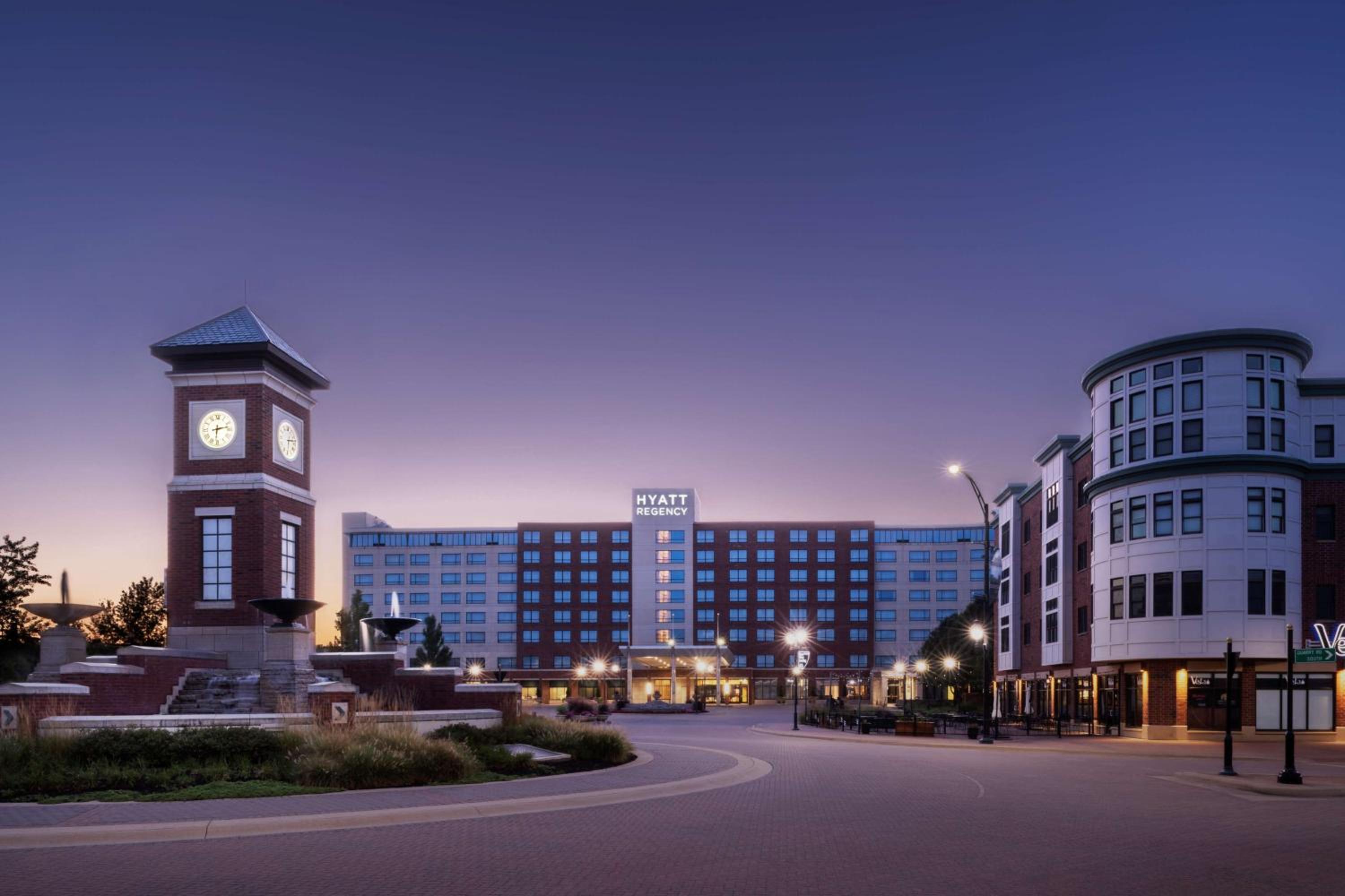Hotel Hyatt Regency Coralville Hotel & Conference Center