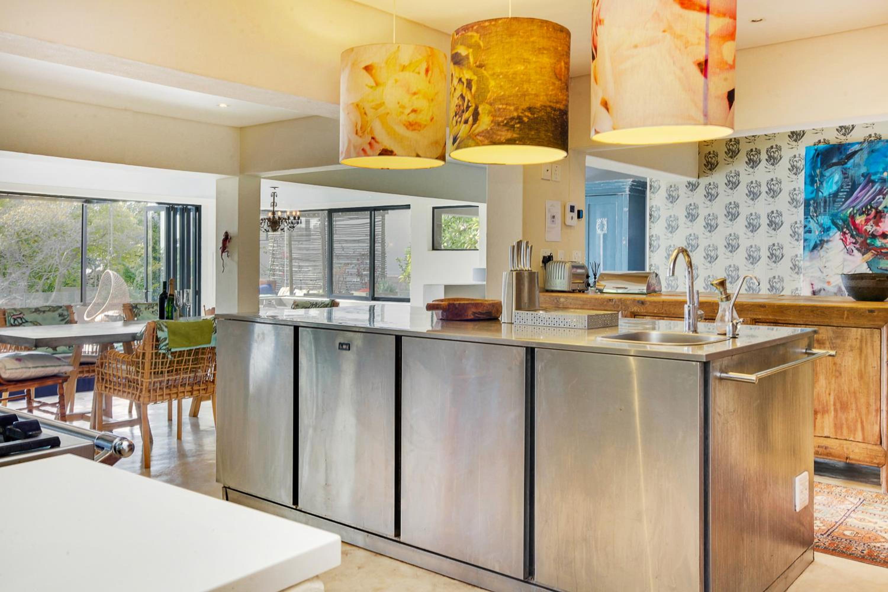 Solar-Powered Table Mountain Retreat