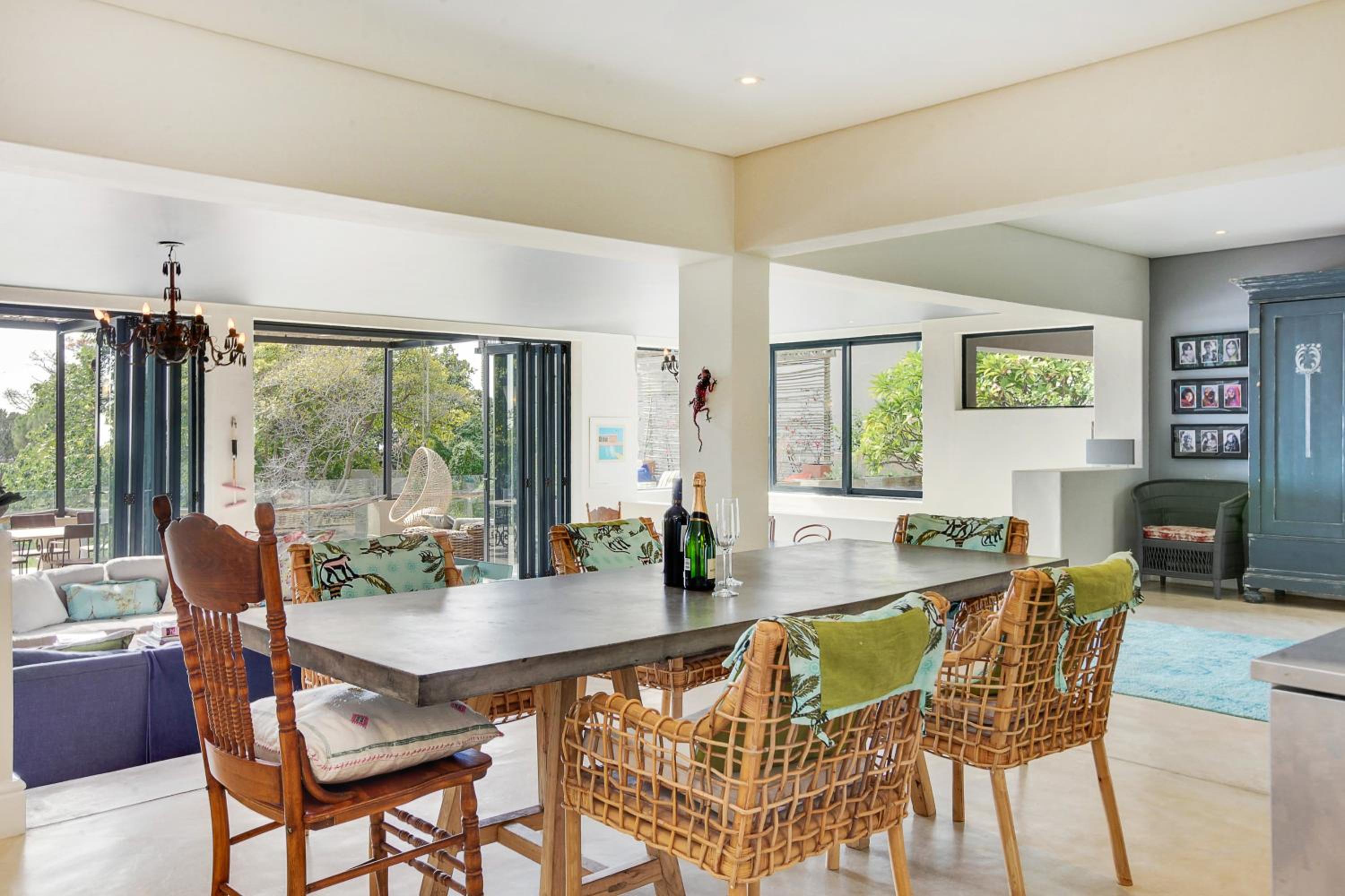 Solar-Powered Table Mountain Retreat