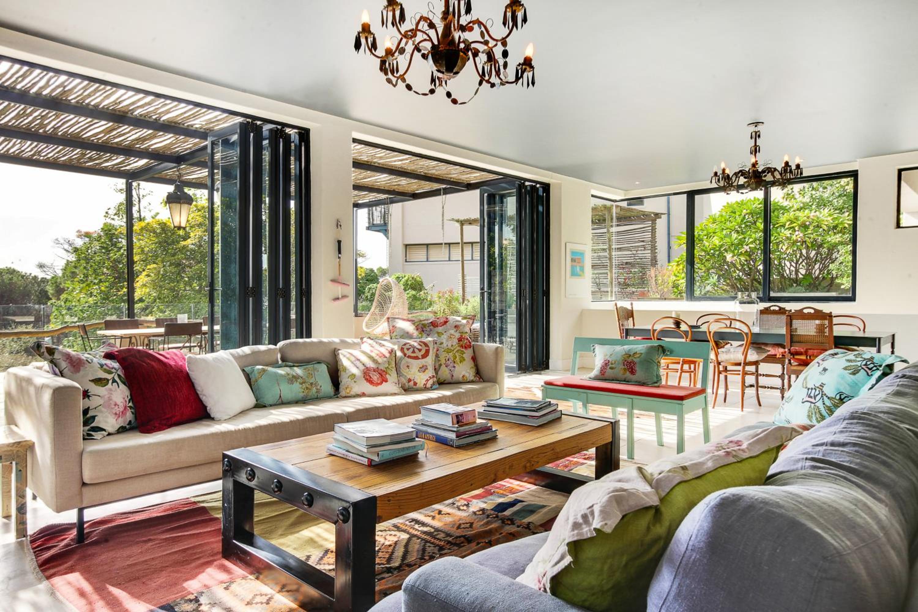 Solar-Powered Table Mountain Retreat