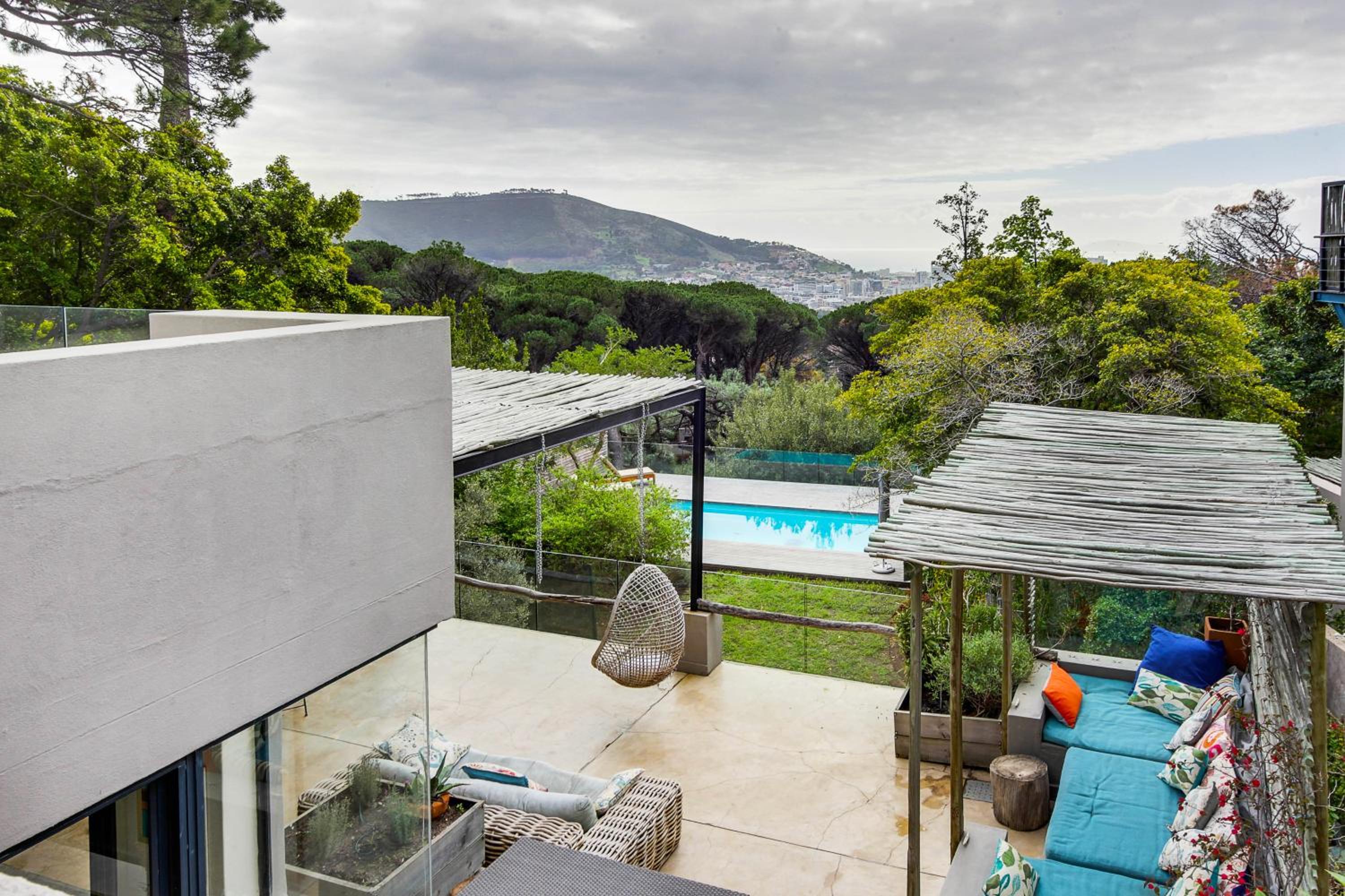 Solar-Powered Table Mountain Retreat