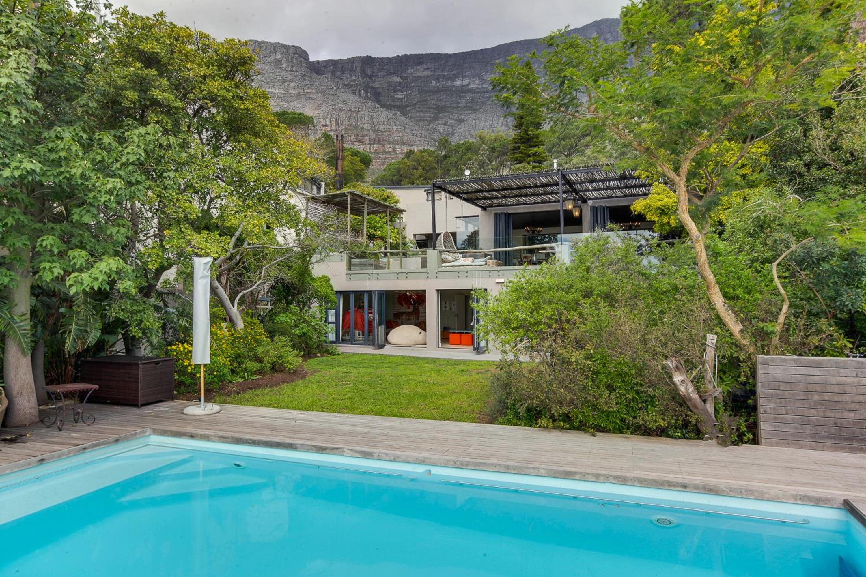 Solar-Powered Table Mountain Retreat