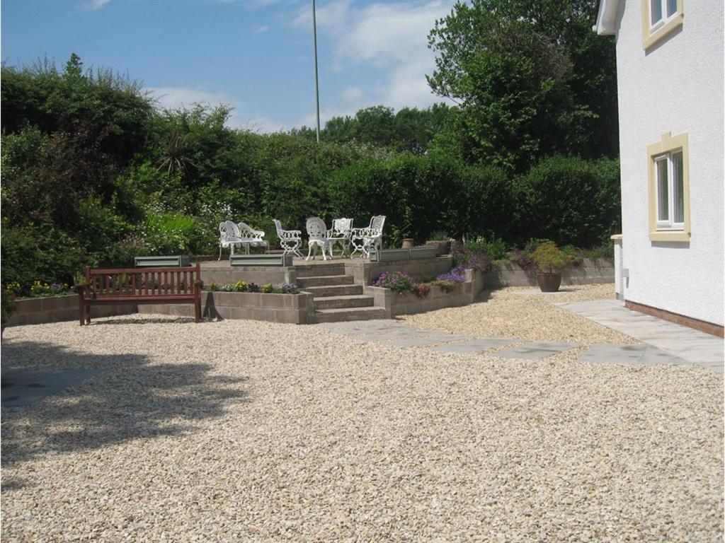 Hazelwood House view 2