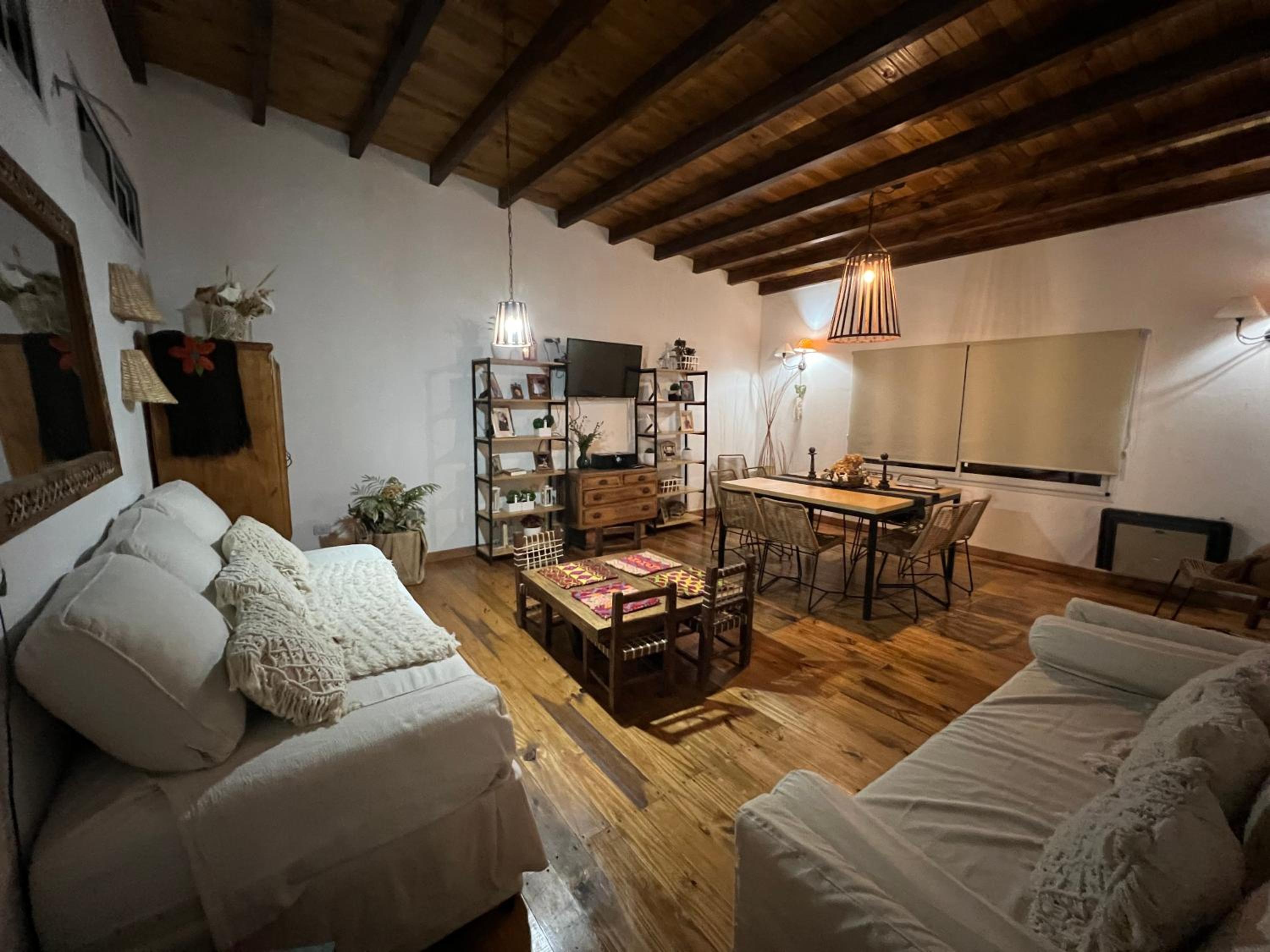 Casa divina temporaria en Tafí Del Valle ,pleno centro