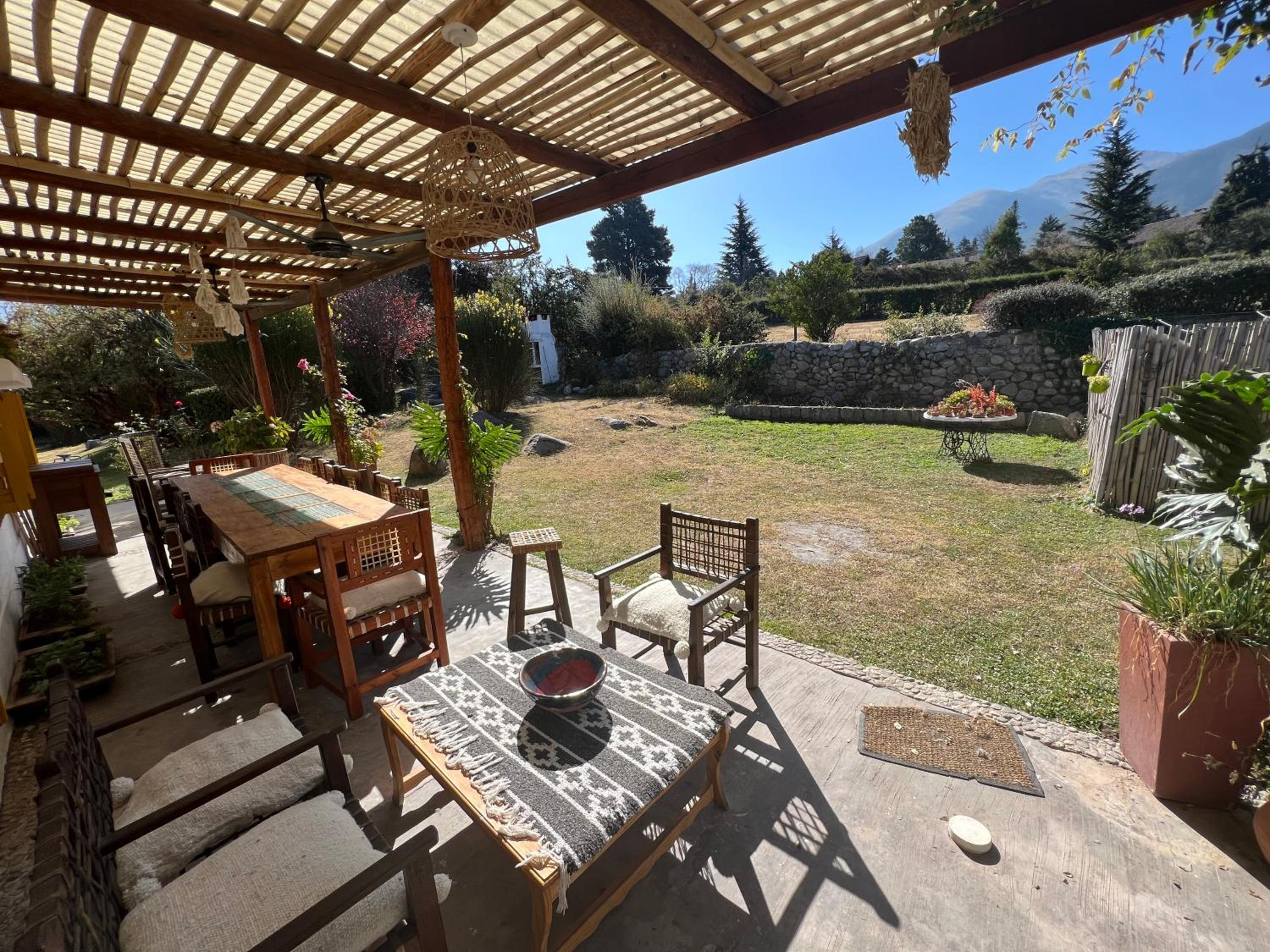 Casa divina temporaria en Tafí Del Valle ,pleno centro