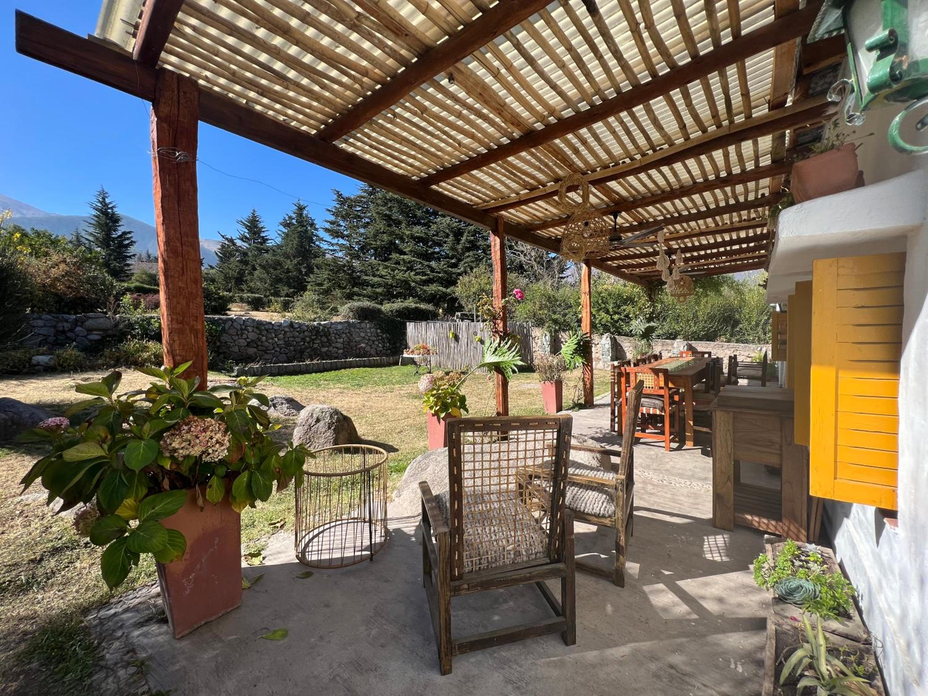 Casa divina temporaria en Tafí Del Valle ,pleno centro