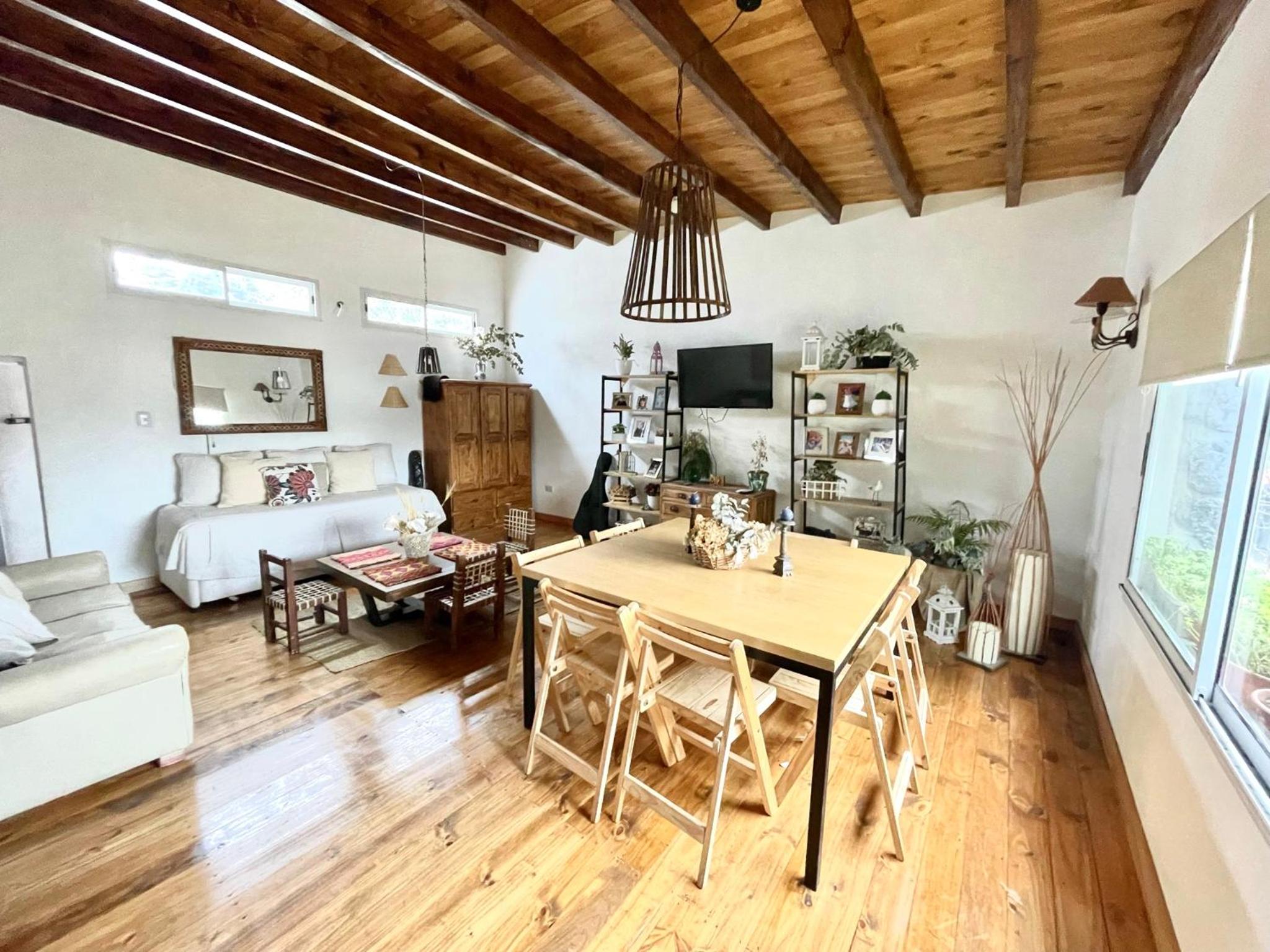 Casa divina temporaria en Tafí Del Valle ,pleno centro