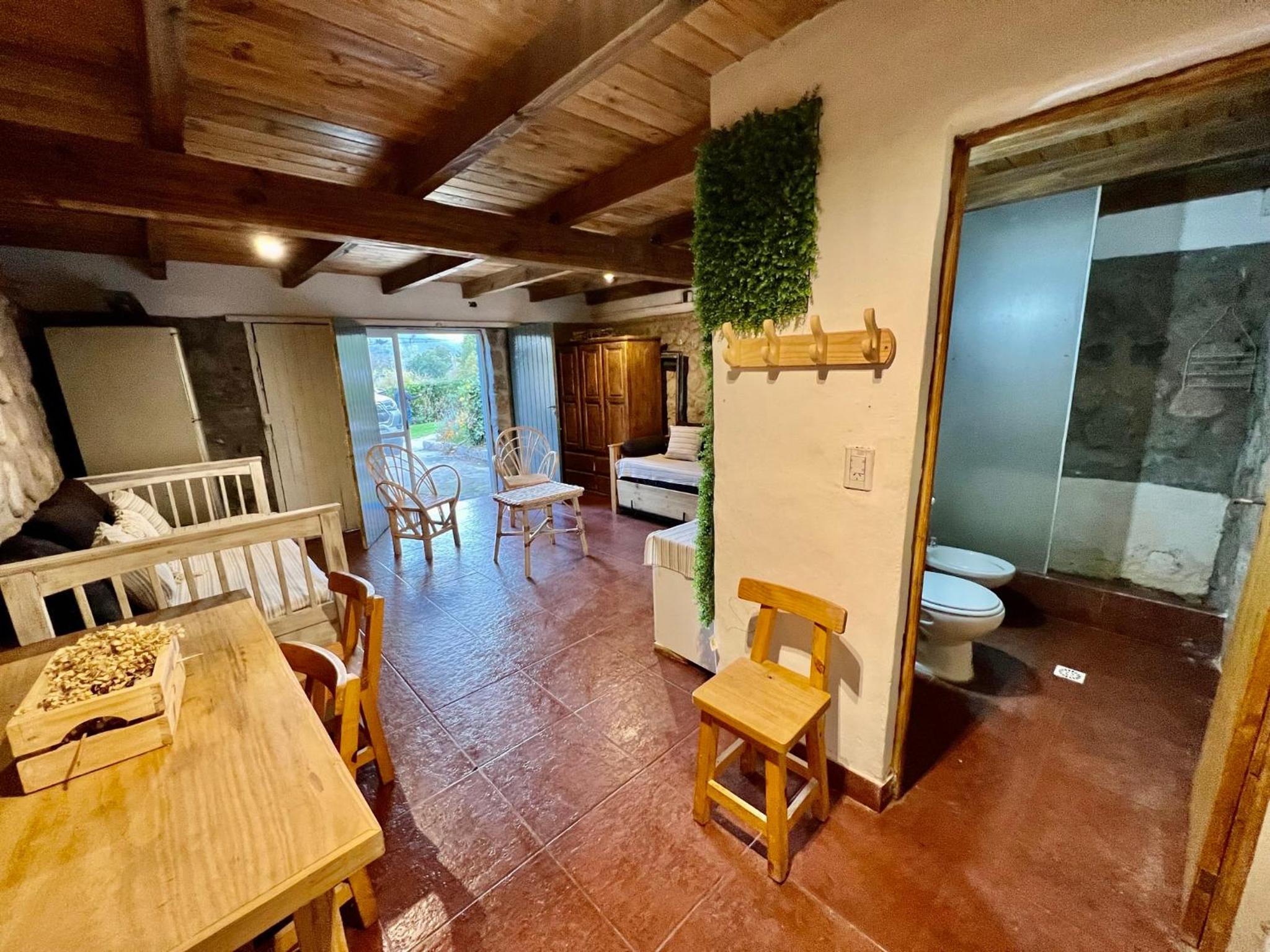 Casa divina temporaria en Tafí Del Valle ,pleno centro