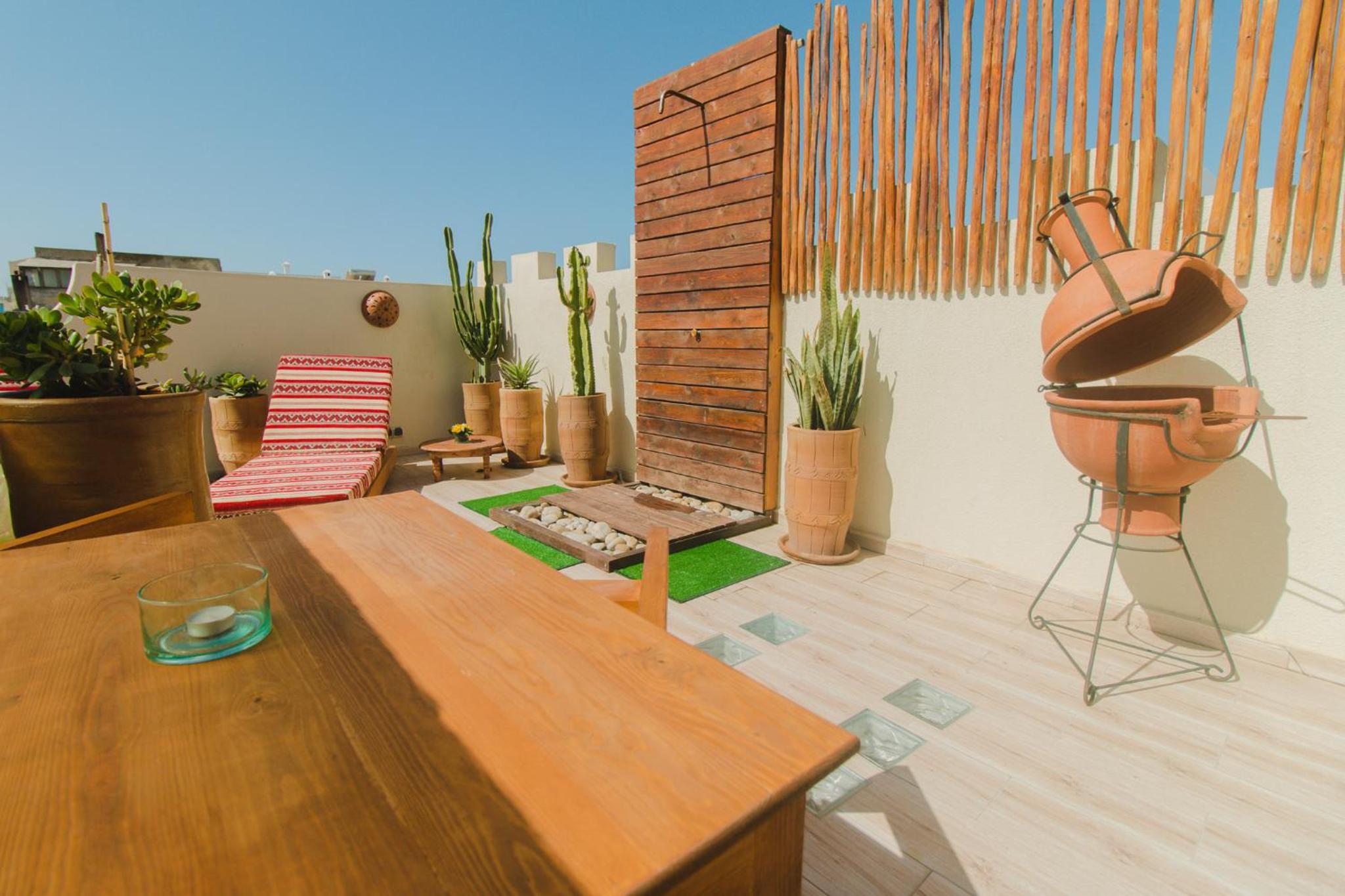 balance & terrace