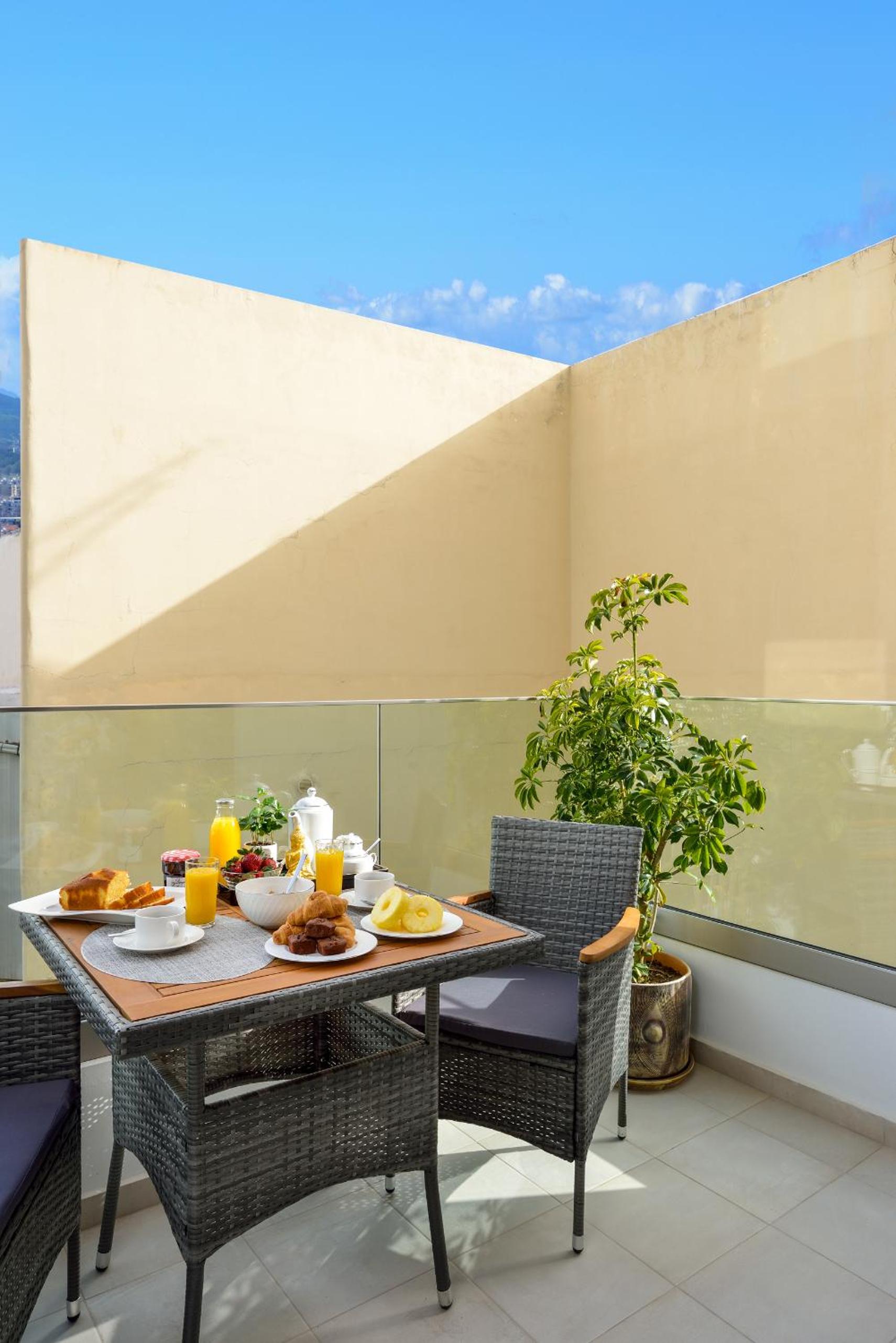 balance & terrace