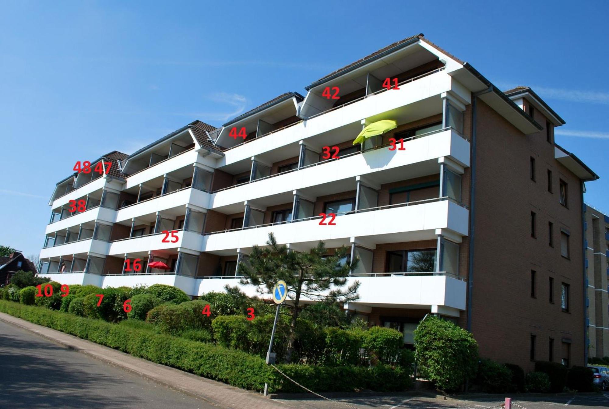 Haus Nordseeblick Wohnung 37
