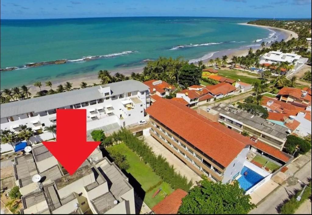 Lindo apartamento no melhor da praia de Carneiros!