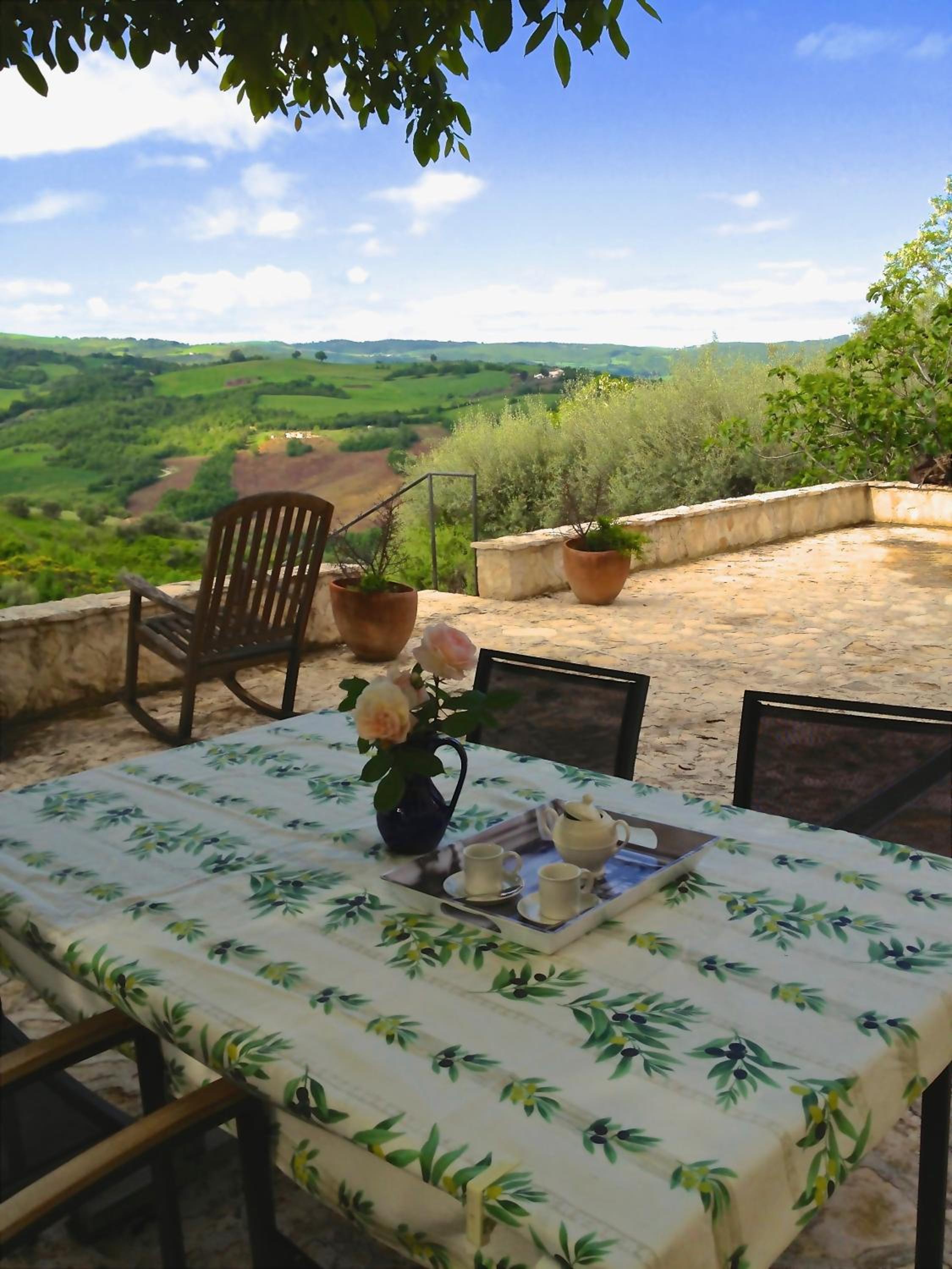 balance & terrace