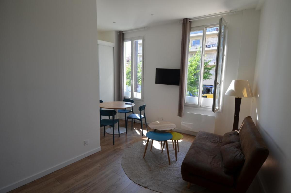 Cosy apartment 3 persons next to sea and tramway in Nice photo 1