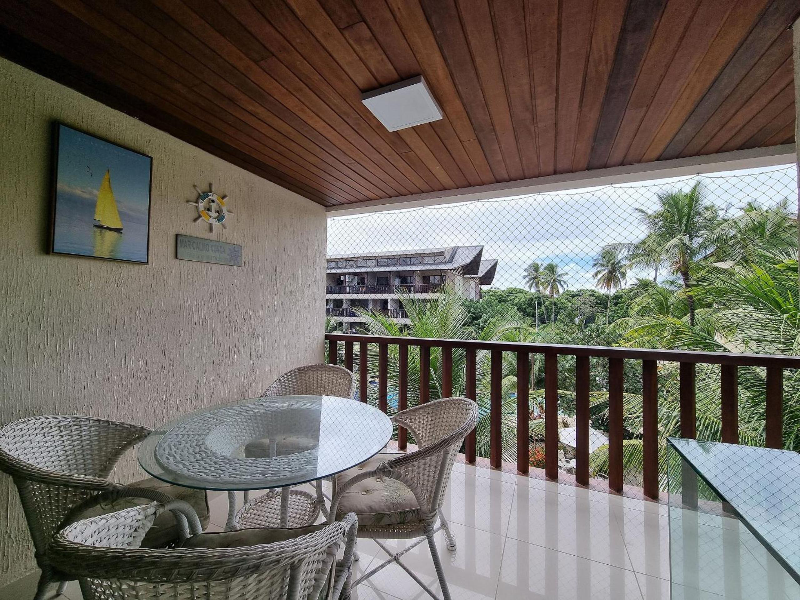Nannai Residence Frente Piscina Beira Mar Muro Alto
