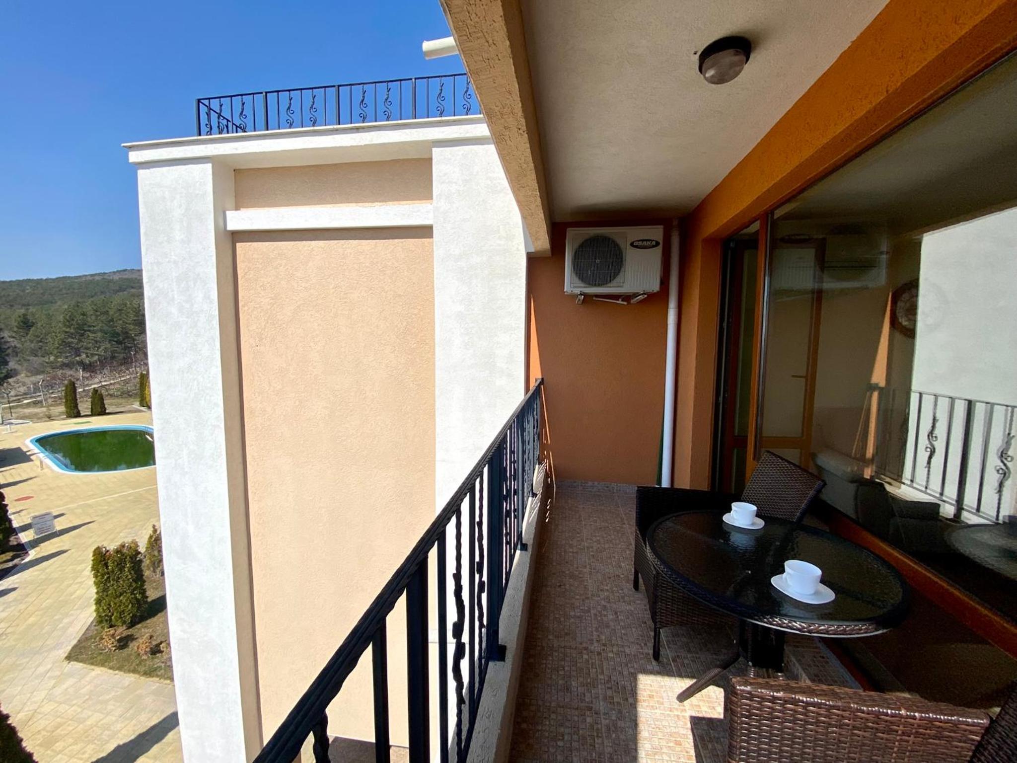 balance & terrace
