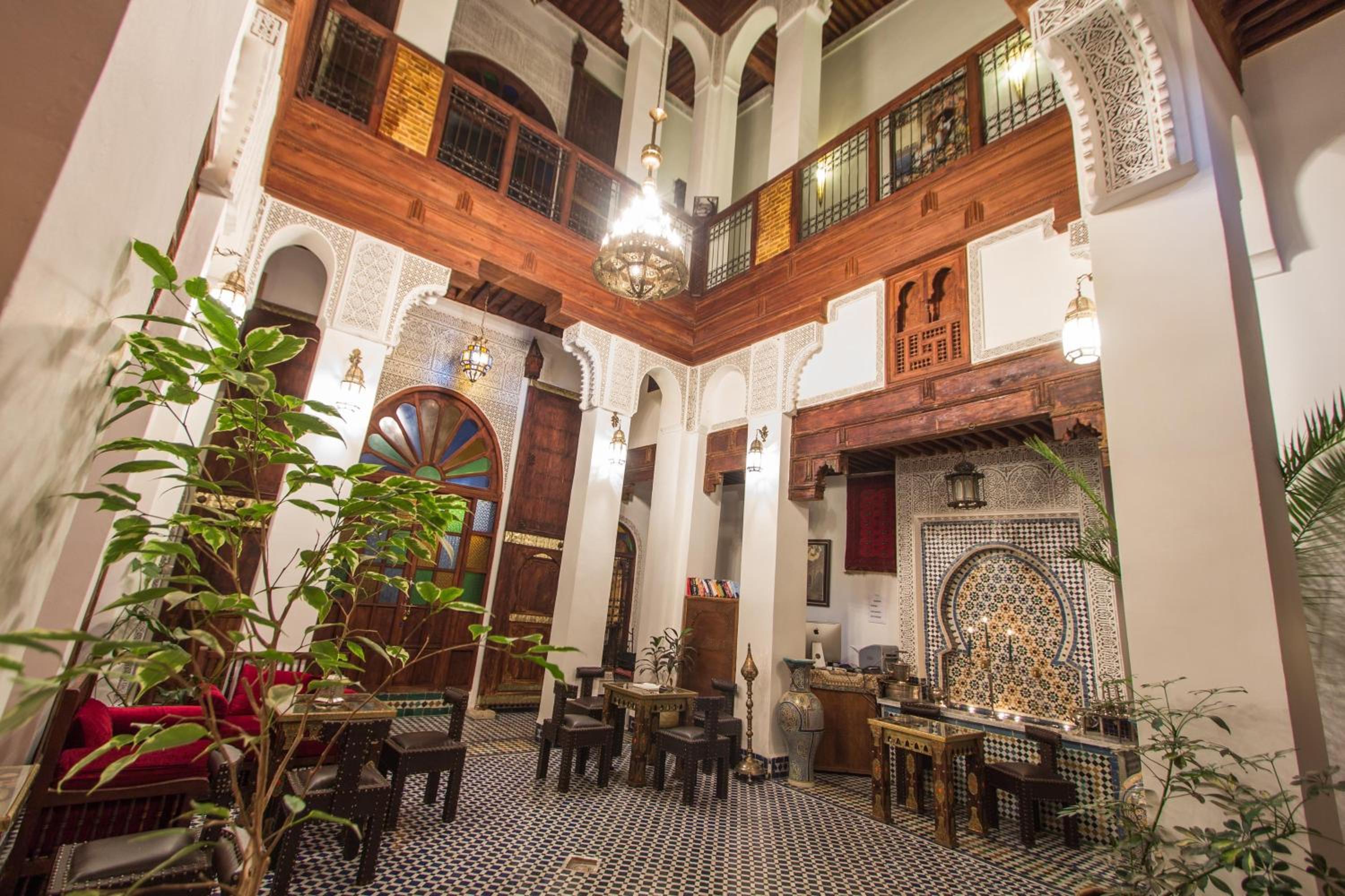recepcion & lobby