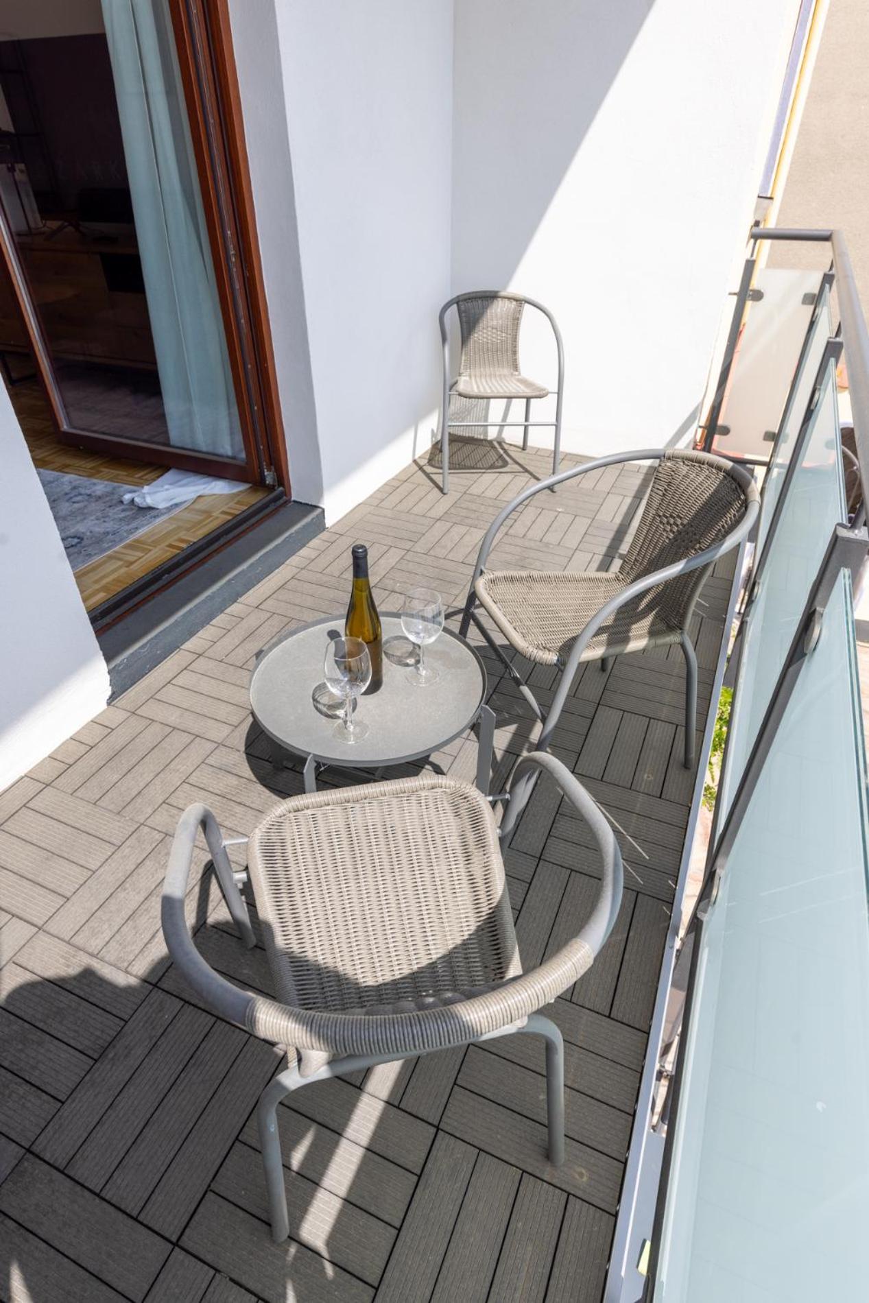 balance & terrace