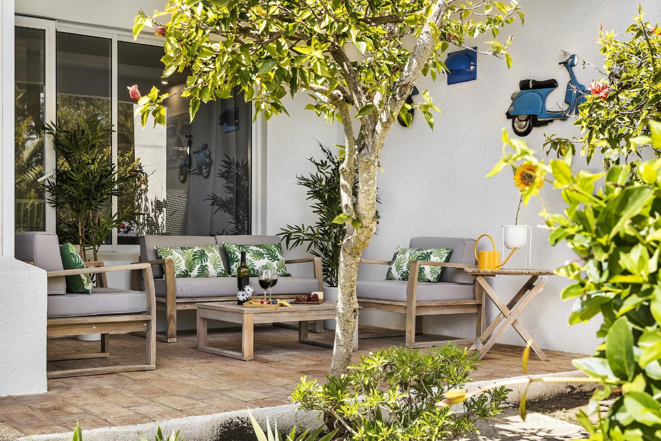 balance & terrace