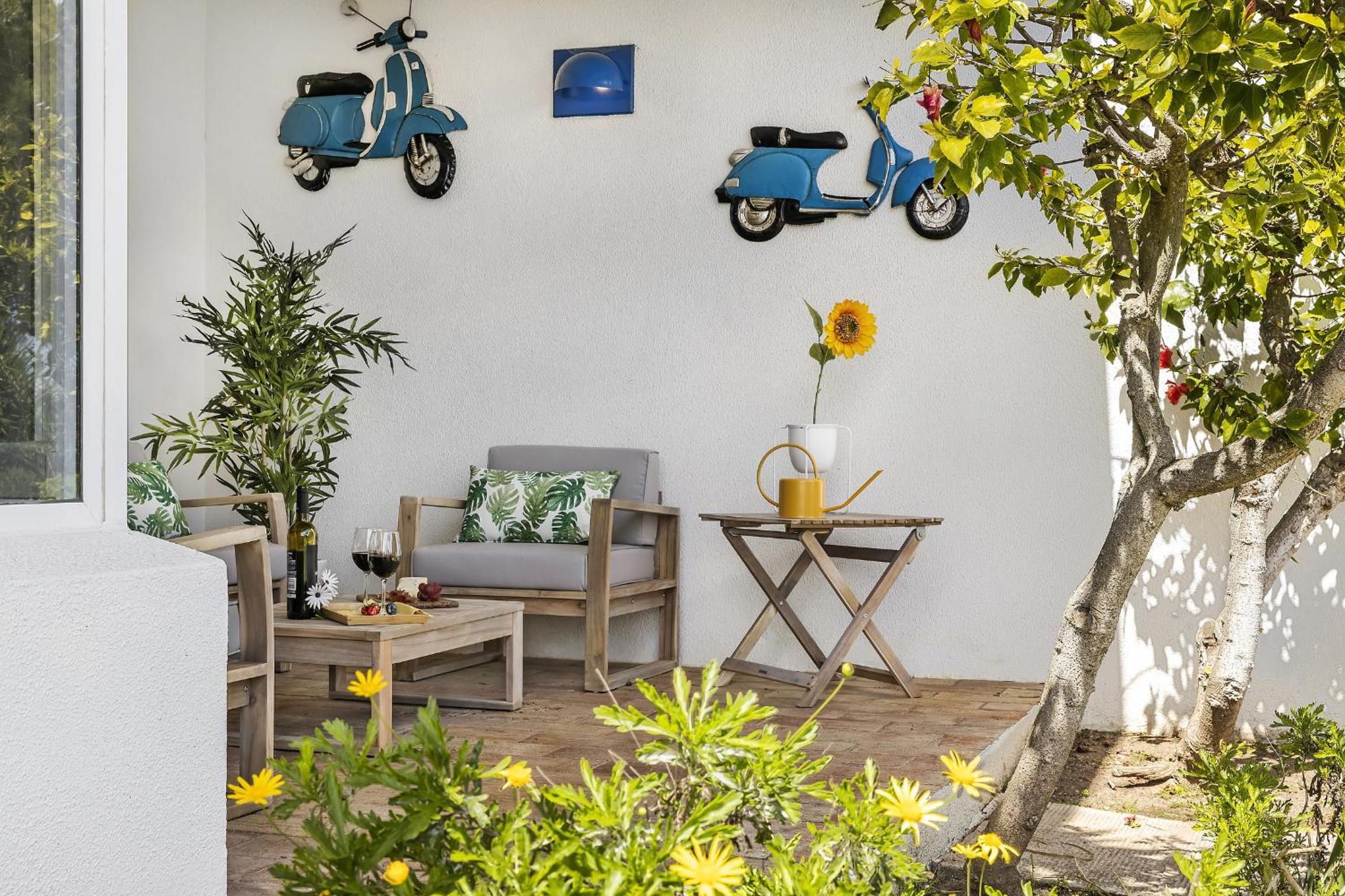 balance & terrace