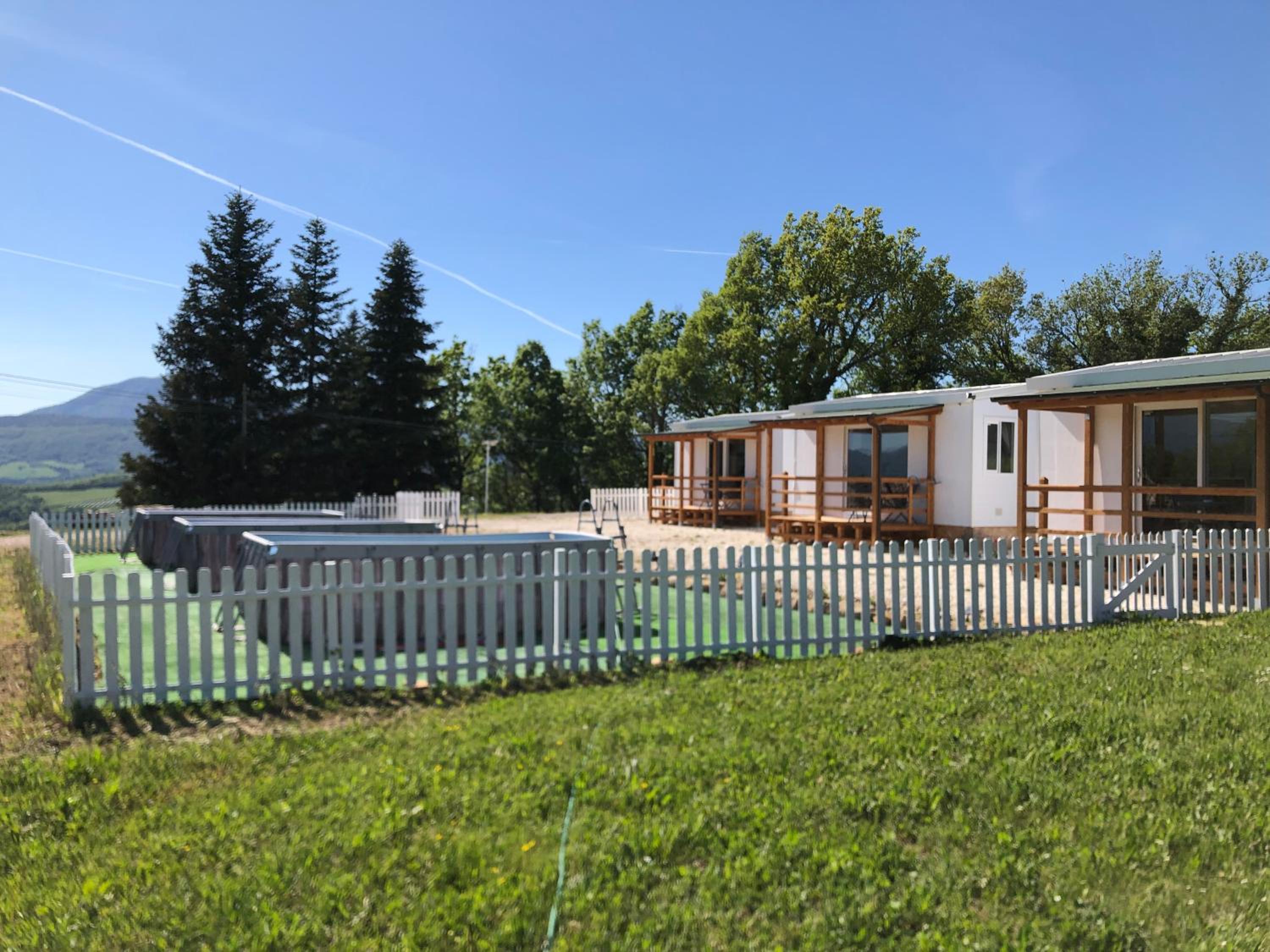 In Country Luxury Lodges view 2