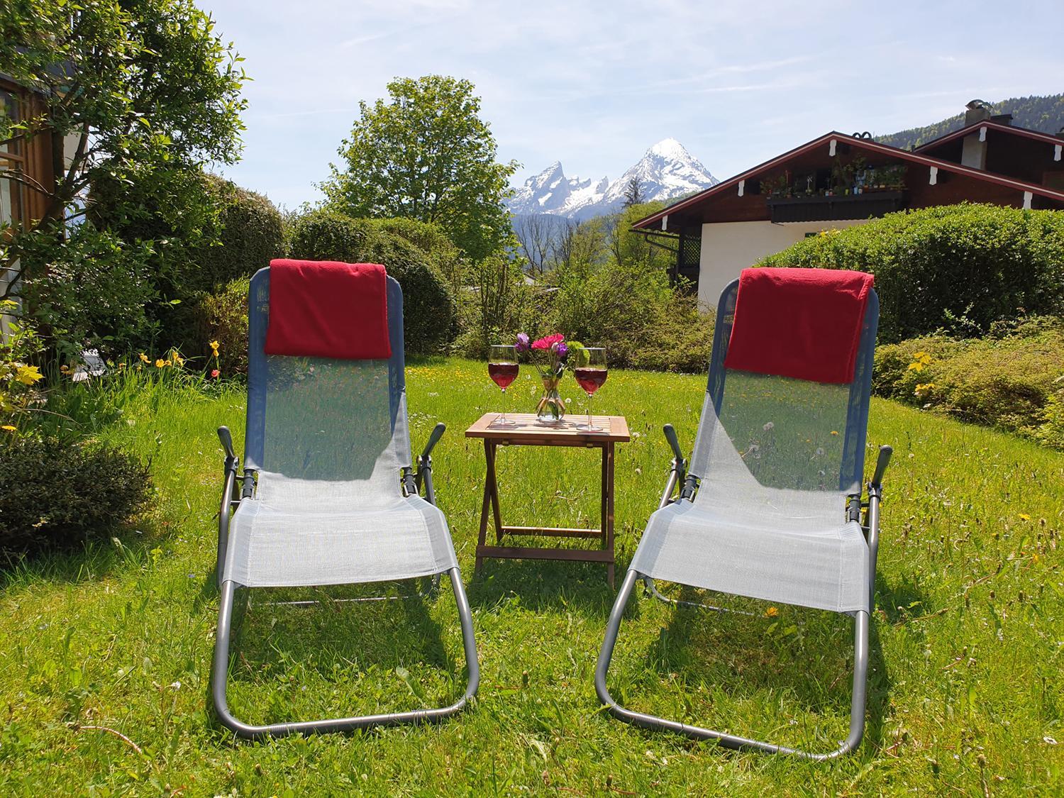 Ferienwohnung Sunnwinkel view 5