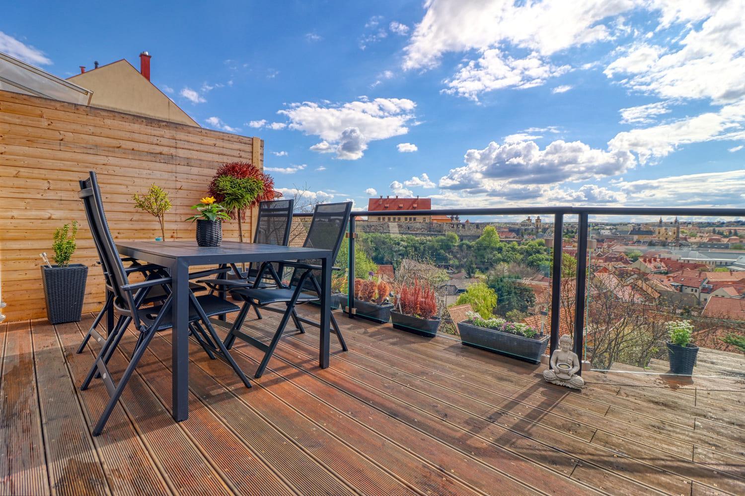 balance & terrace