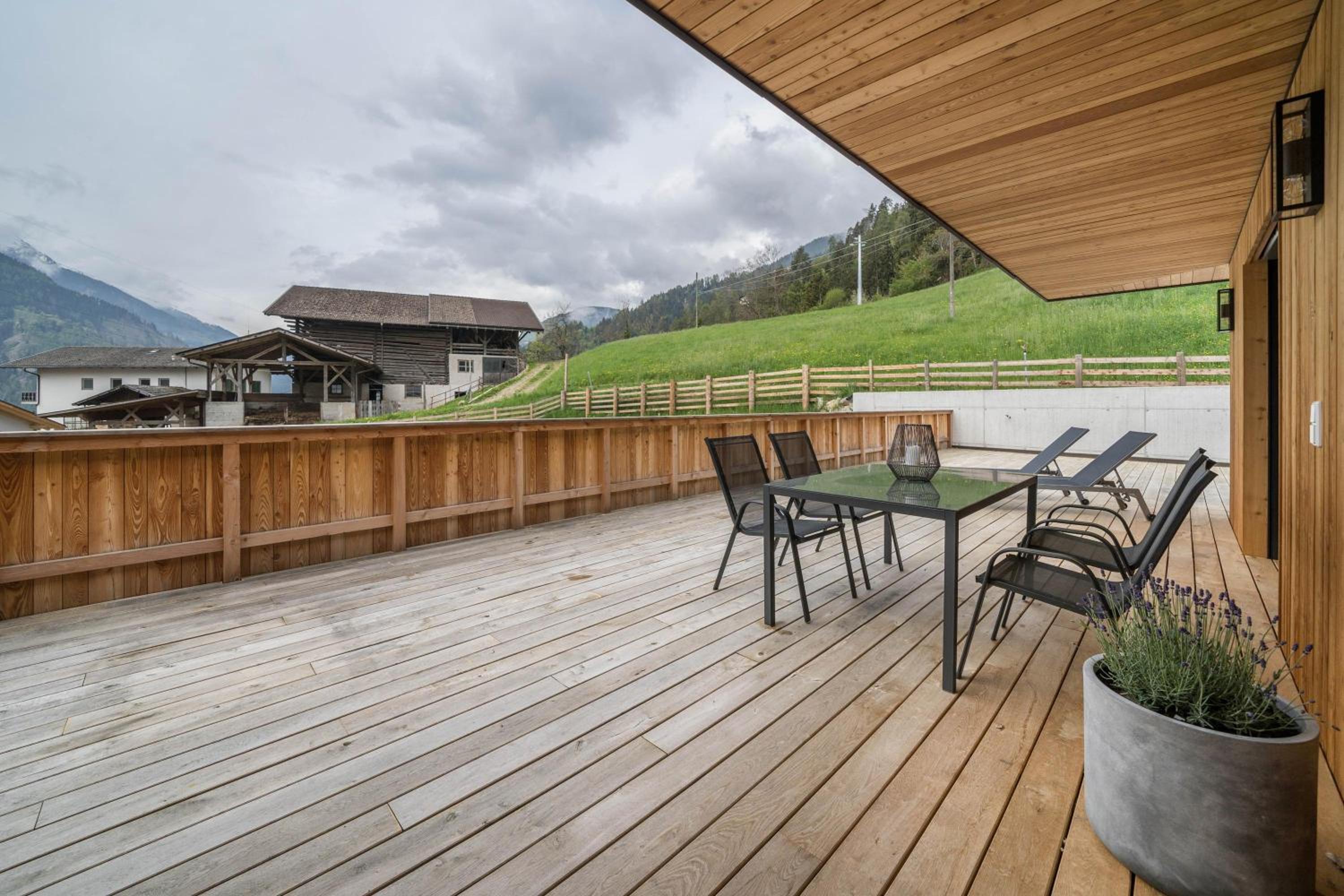 balance & terrace