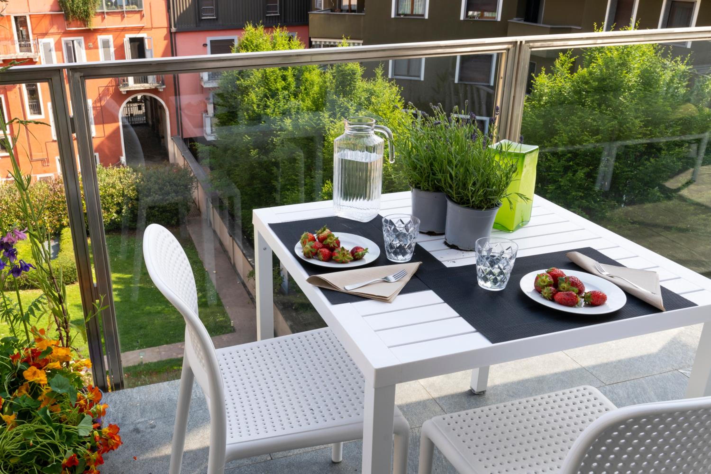 balance & terrace