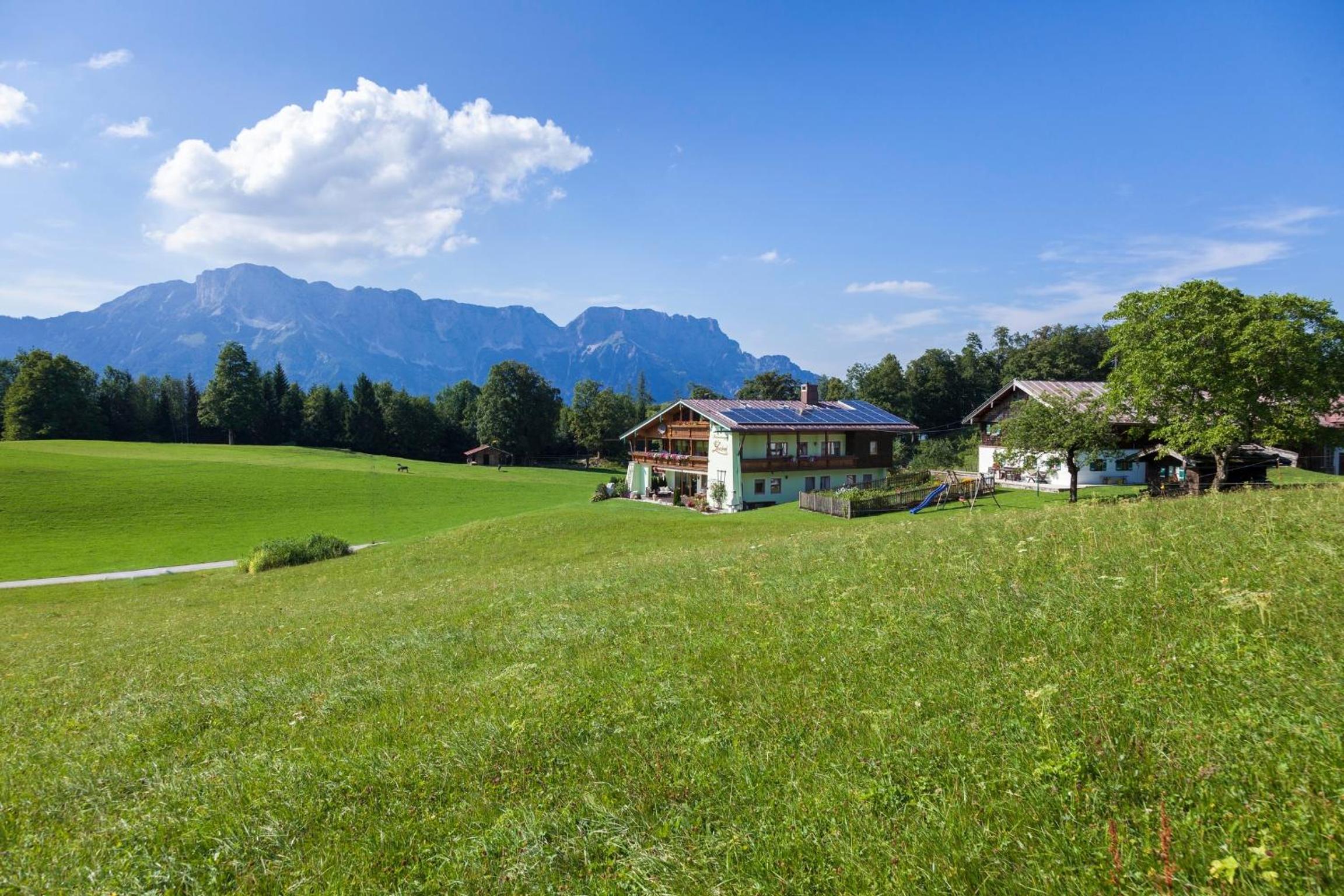 Gästehaus Lärcheck Berchtesgaden FeWo Wiesentraum