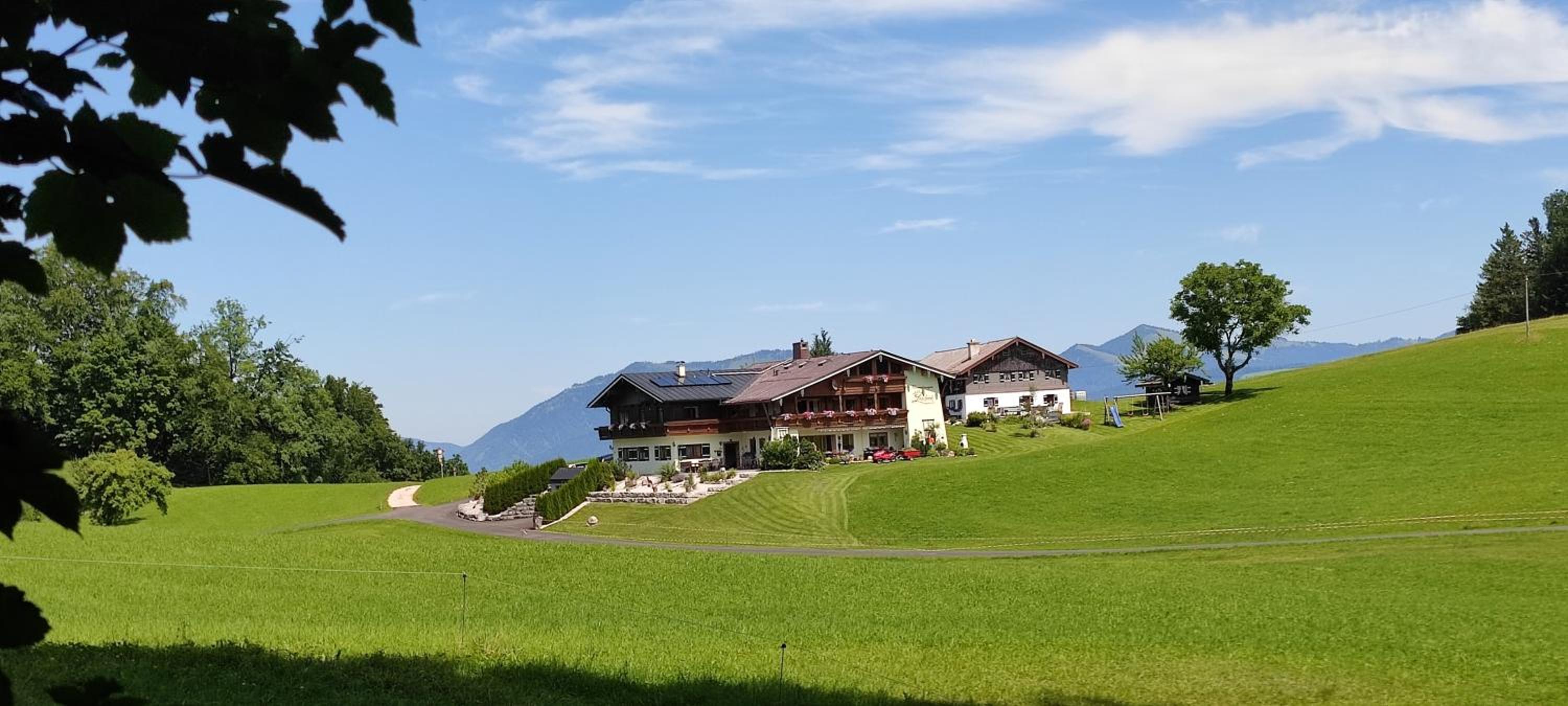 Gästehaus Lärcheck Berchtesgaden FeWo Wiesentraum
