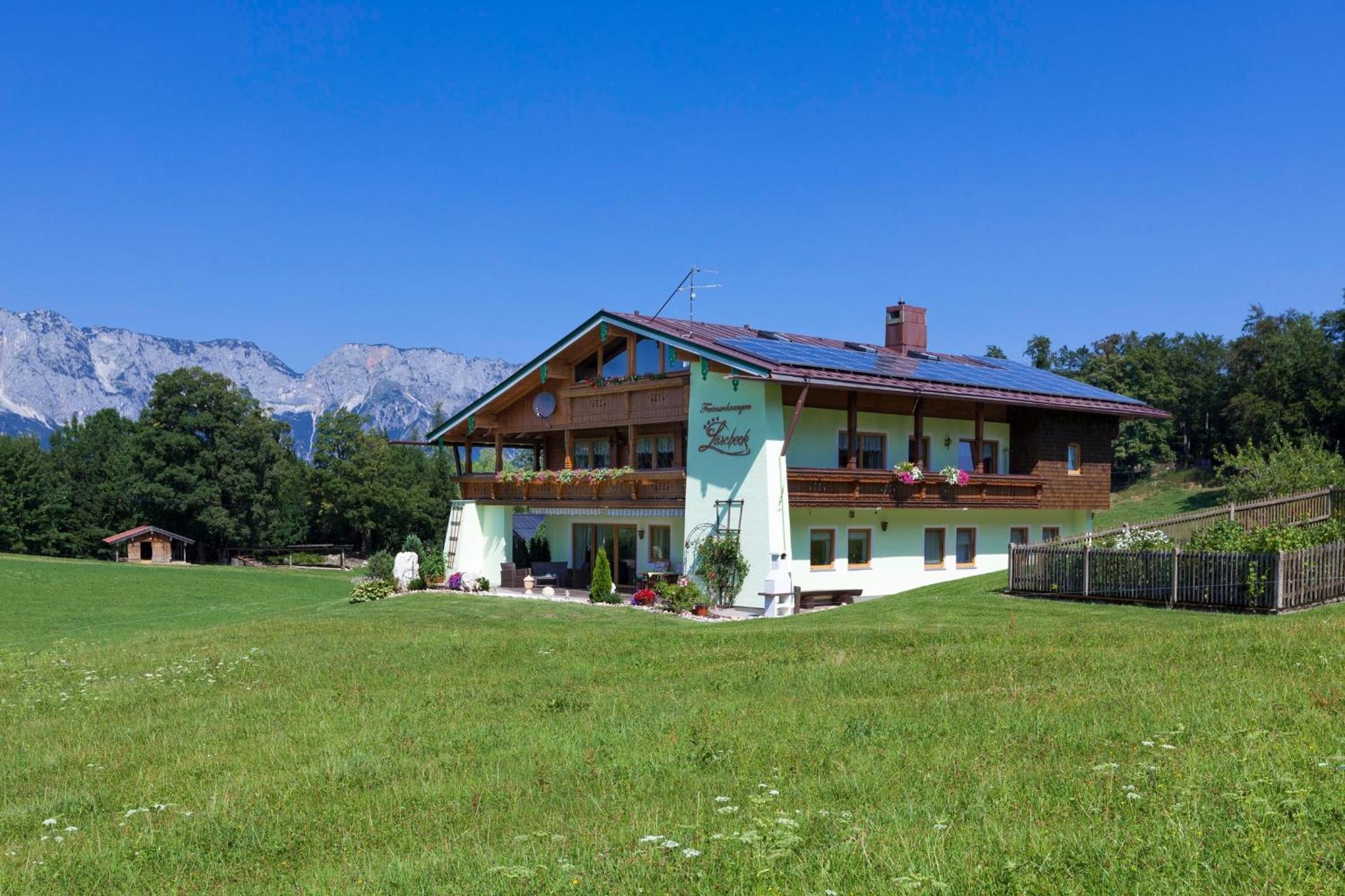Gästehaus Lärcheck Berchtesgaden FeWo Bergfeuer
