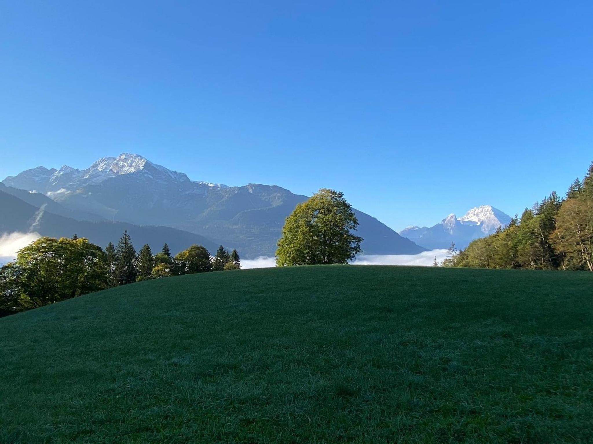 Gästehaus Lärcheck Berchtesgaden FeWo Wiesentraum
