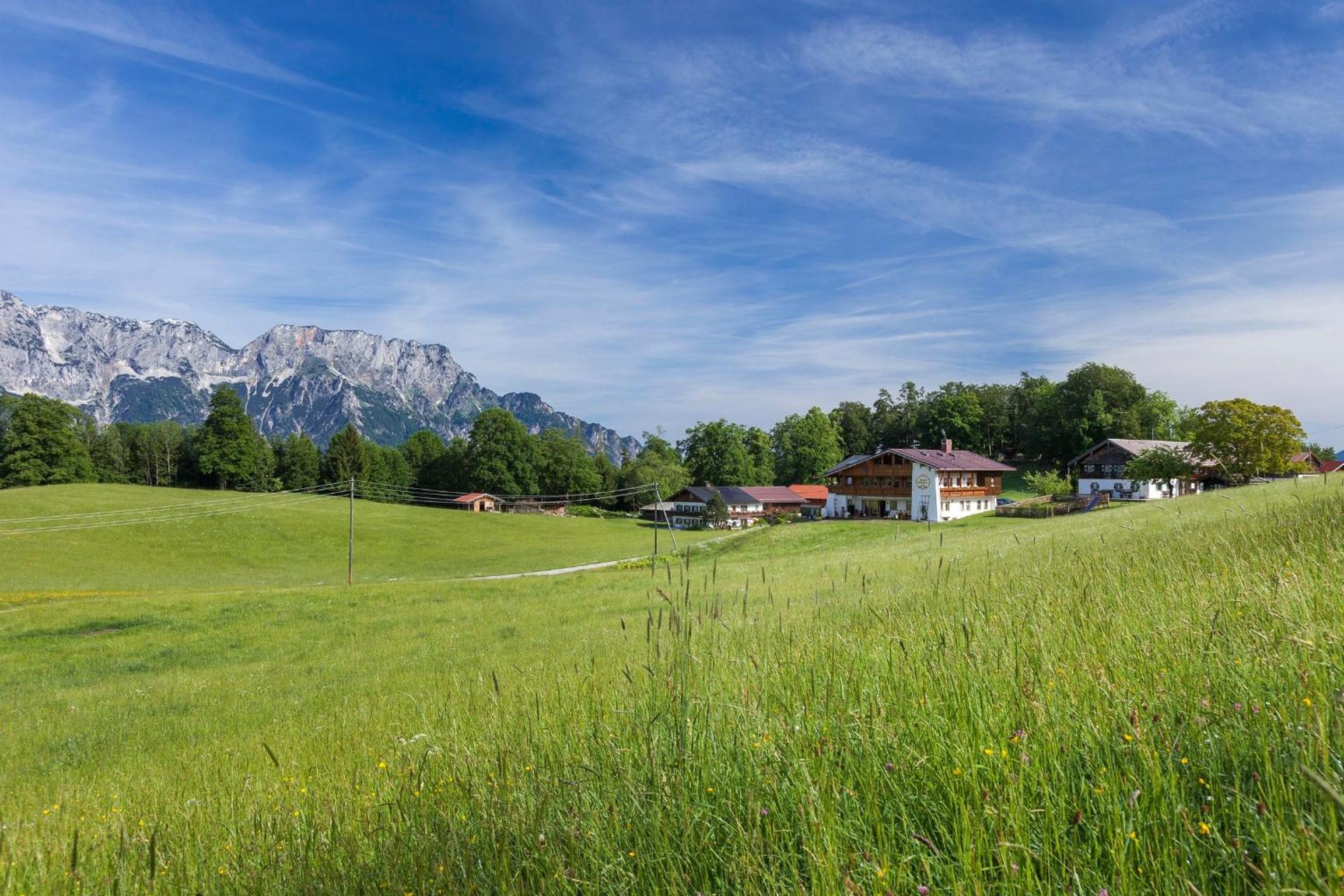 Gästehaus Lärcheck Berchtesgaden FeWo Bergfeuer