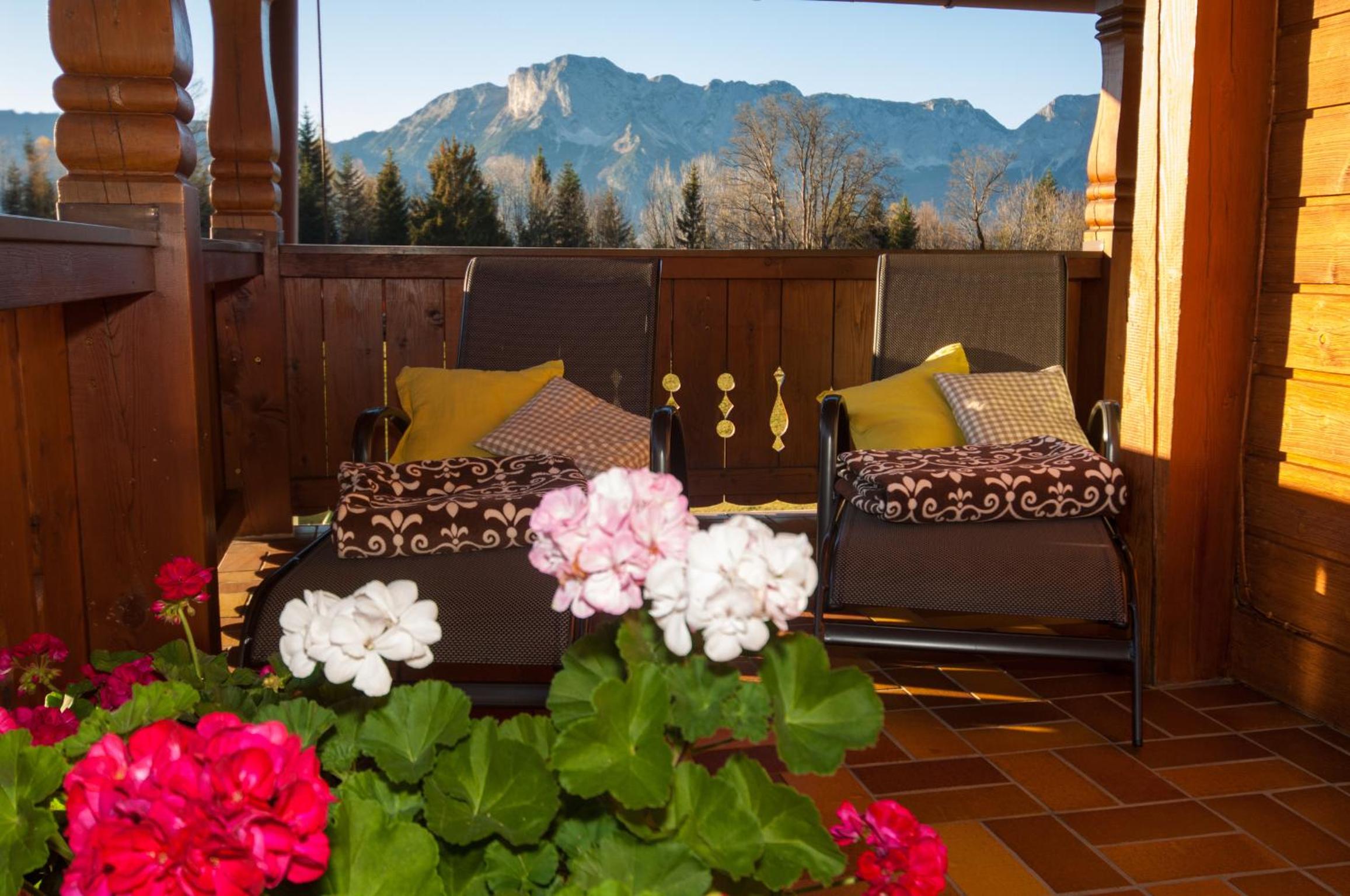 Gästehaus Lärcheck Berchtesgaden FeWo Bergfeuer