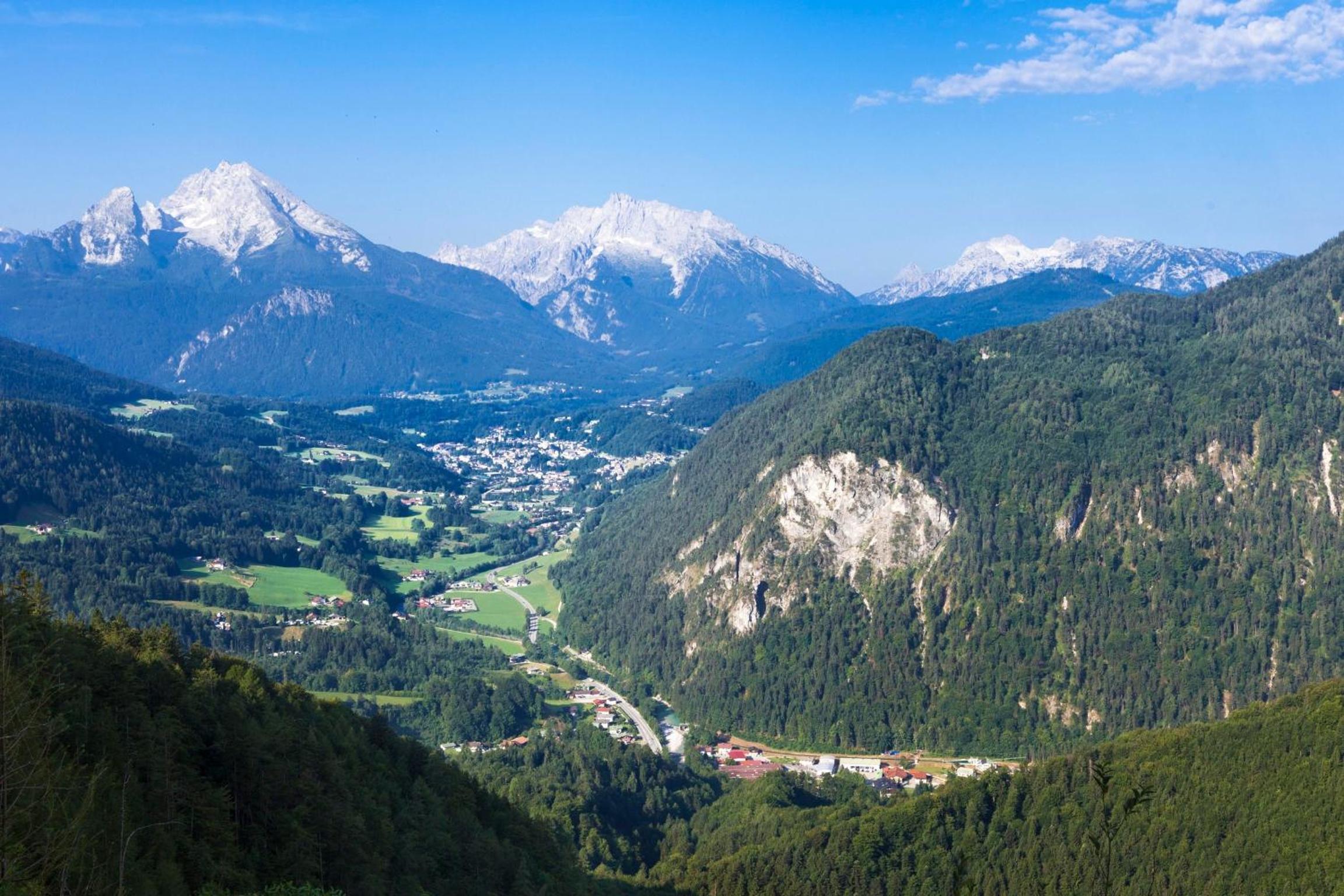Gästehaus Lärcheck Berchtesgaden FeWo Bergfeuer