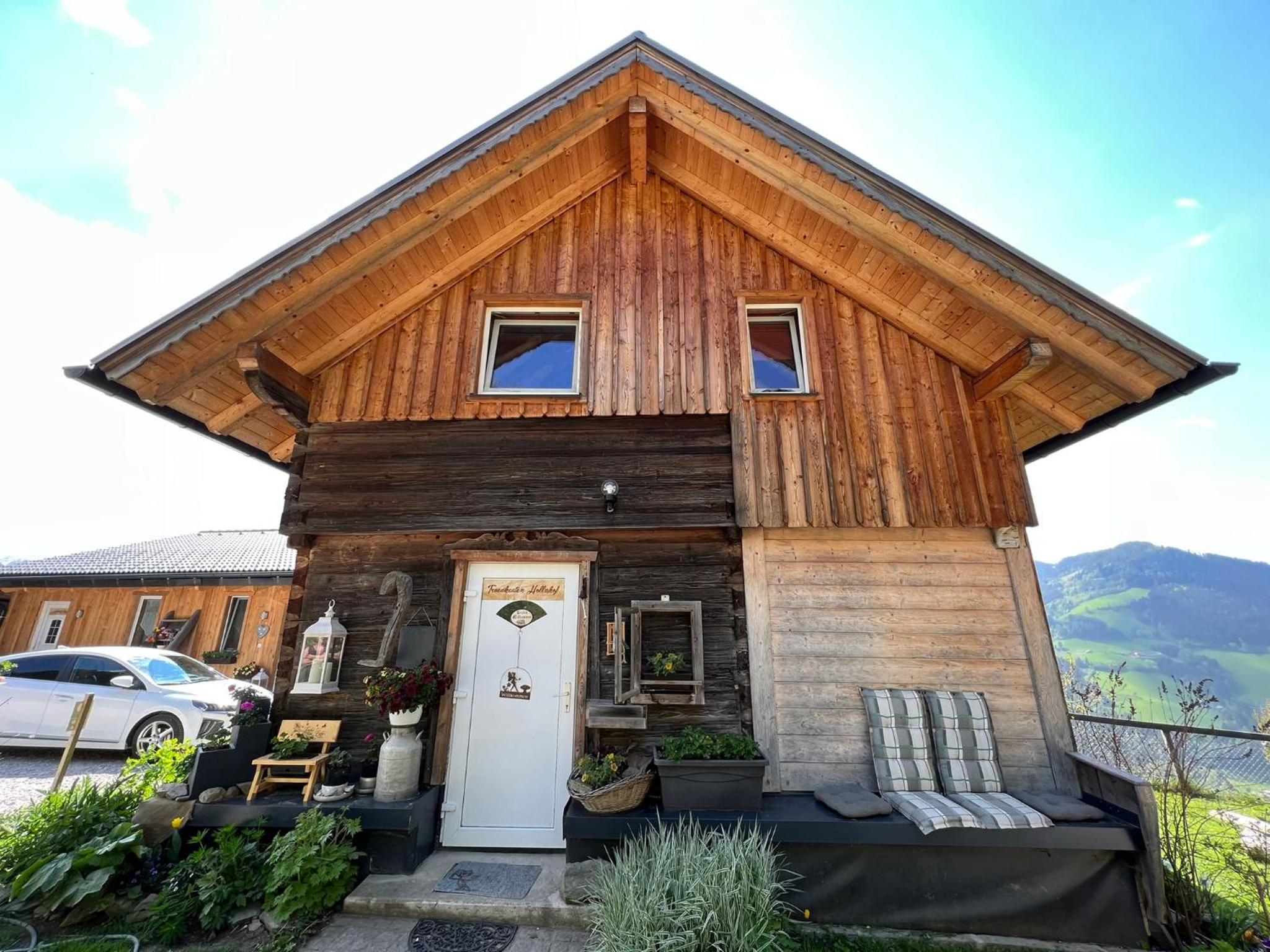 Troadkasten Hollnhof, bezaubernder Panoramablick