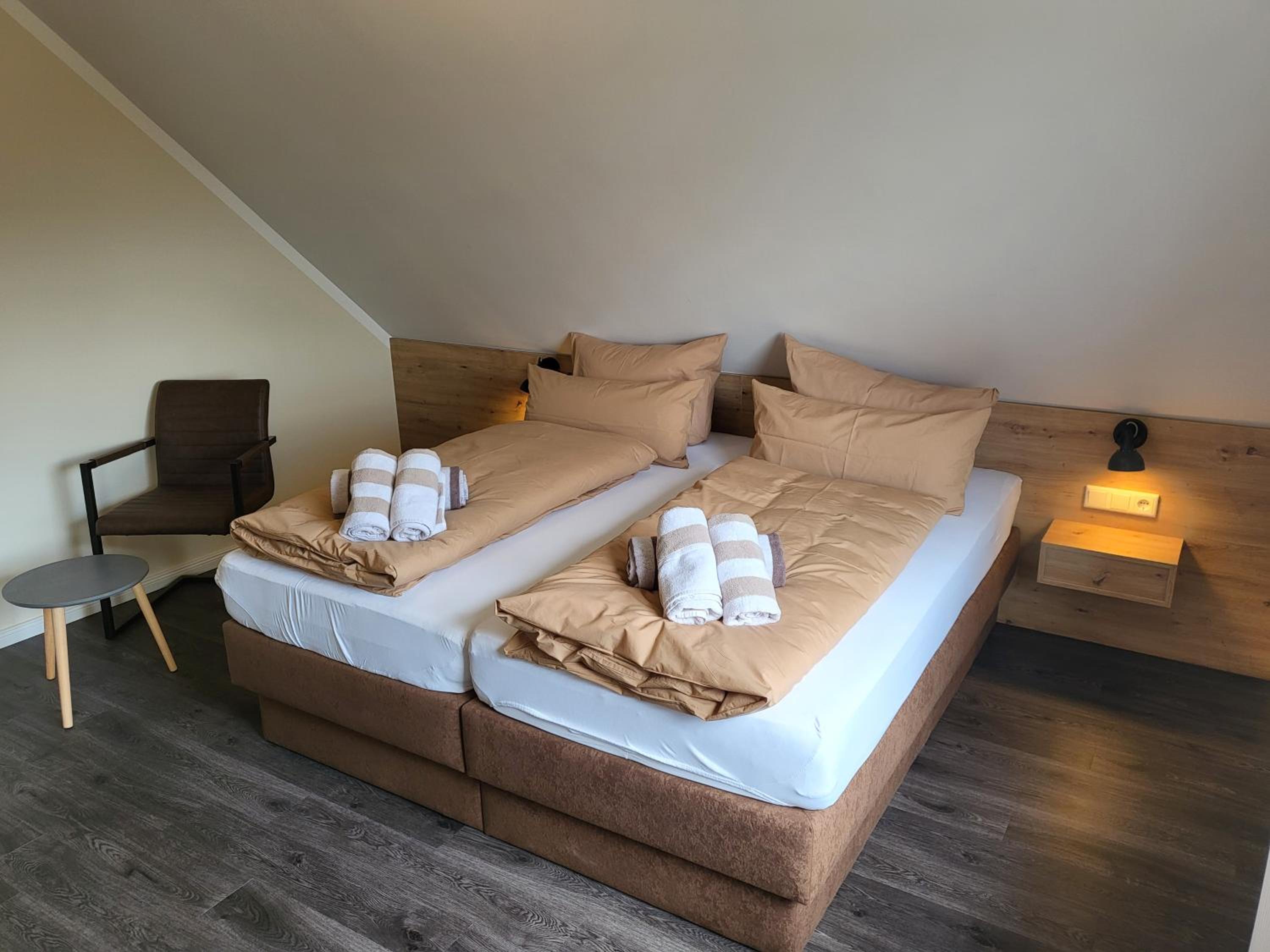 FeWo-Brak en Norden — hotel room
