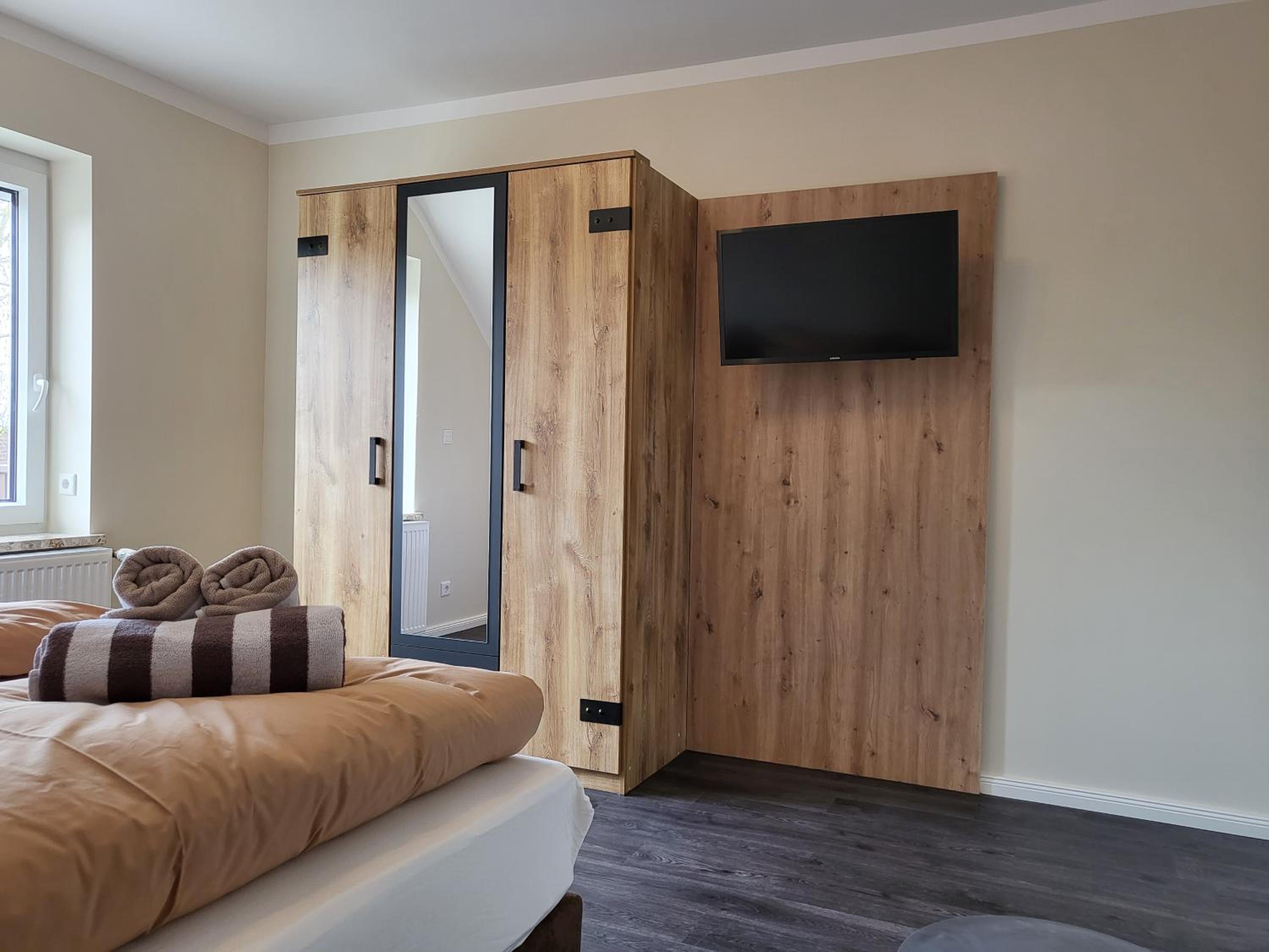 FeWo-Brak en Norden — hotel room