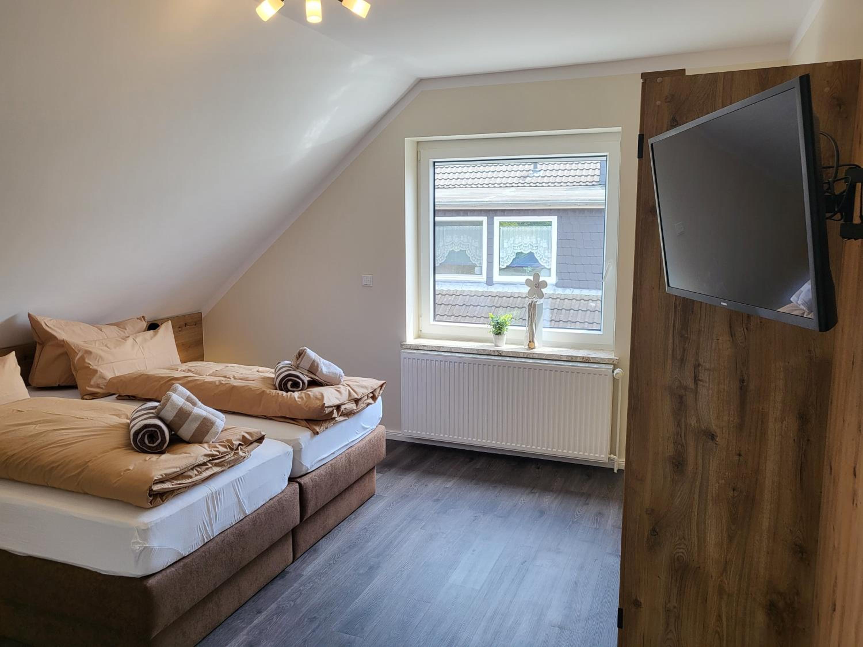 FeWo-Brak en Norden — hotel room