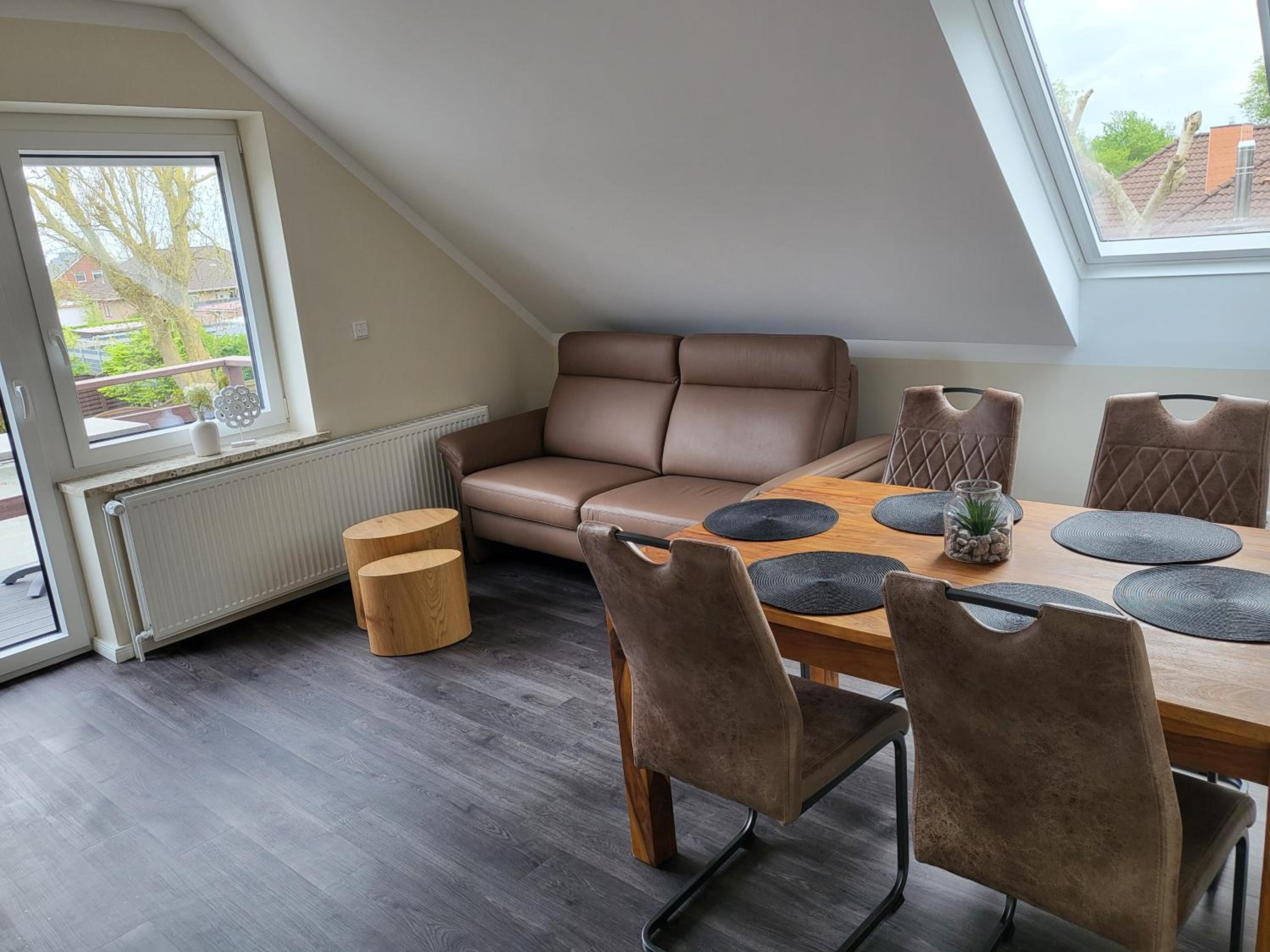 FeWo-Brak en Norden — hotel room